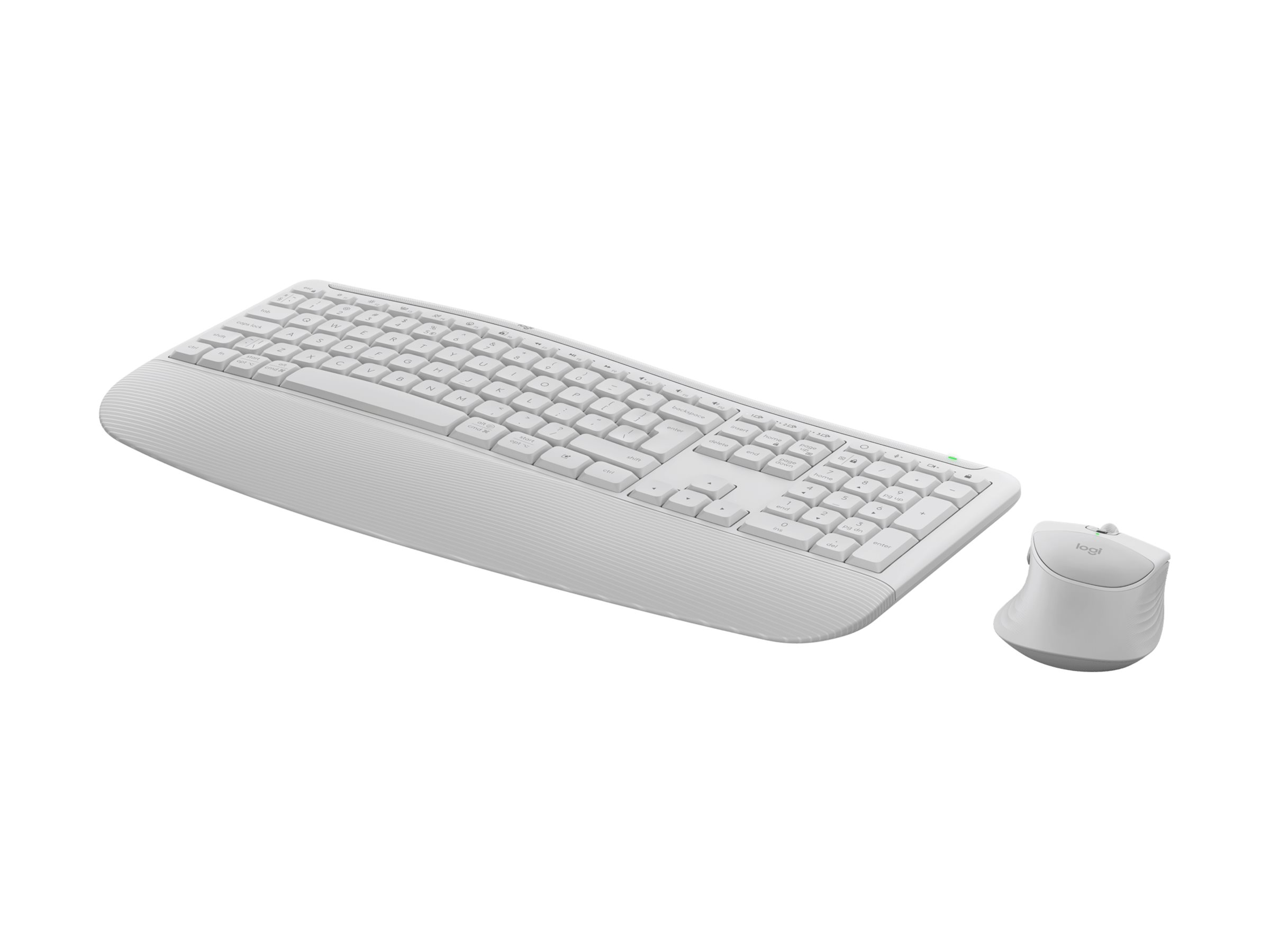 Logitech MK880 Signature Comfort Plus Combo Black (Kit di tastiera e mouse Bluetooth per il massimo comfort tutto il giorno)