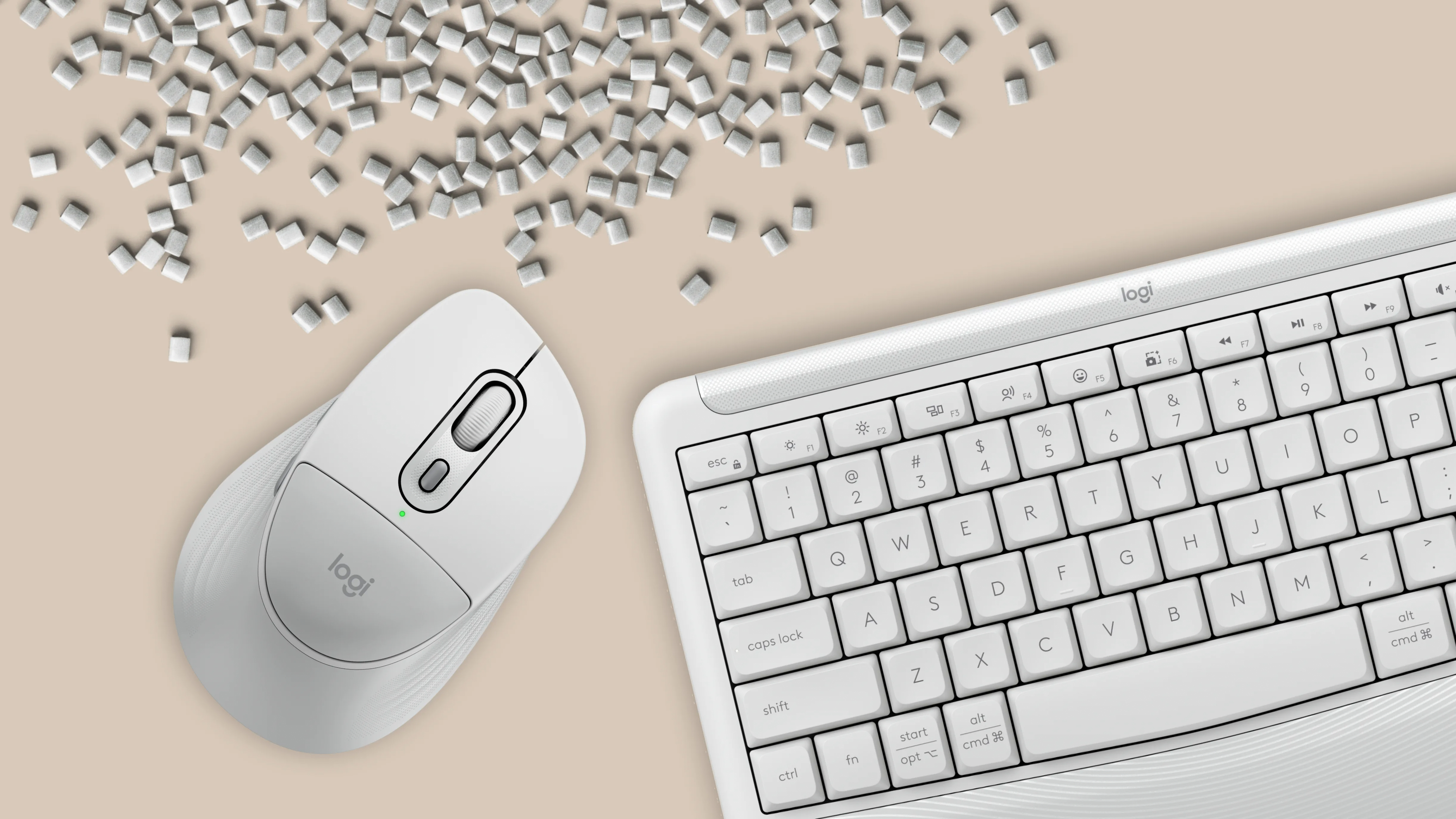 Logitech MK880 Signature Comfort Plus Combo Black (Kit di tastiera e mouse Bluetooth per il massimo comfort tutto il giorno)
