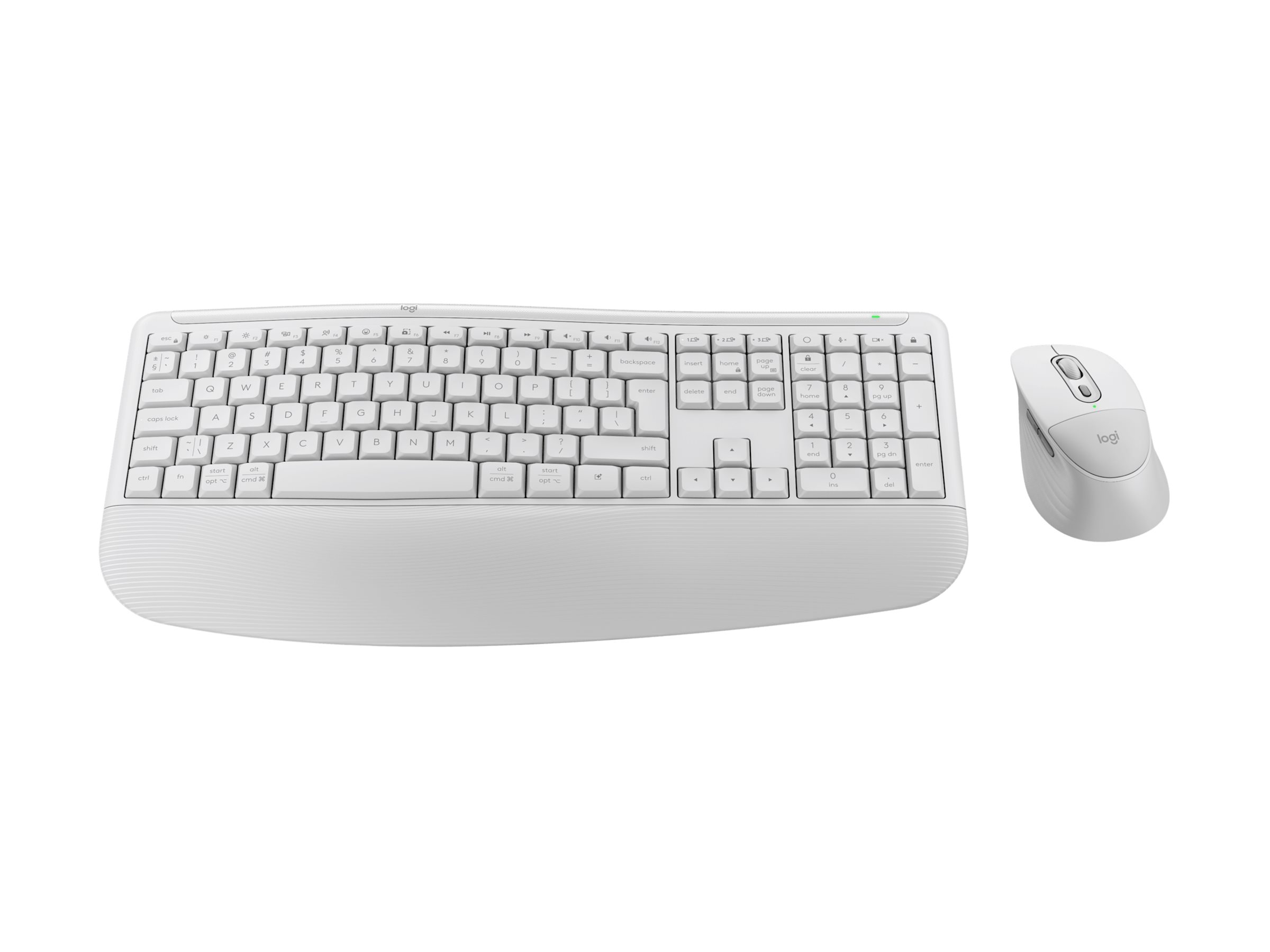Logitech MK880 Signature Comfort Plus Combo Black (Kit di tastiera e mouse Bluetooth per il massimo comfort tutto il giorno)