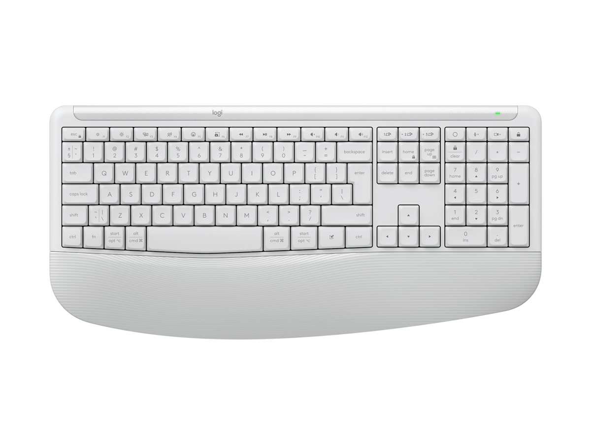 Logitech MK880 Signature Comfort Plus Combo Black (Kit di tastiera e mouse Bluetooth per il massimo comfort tutto il giorno)