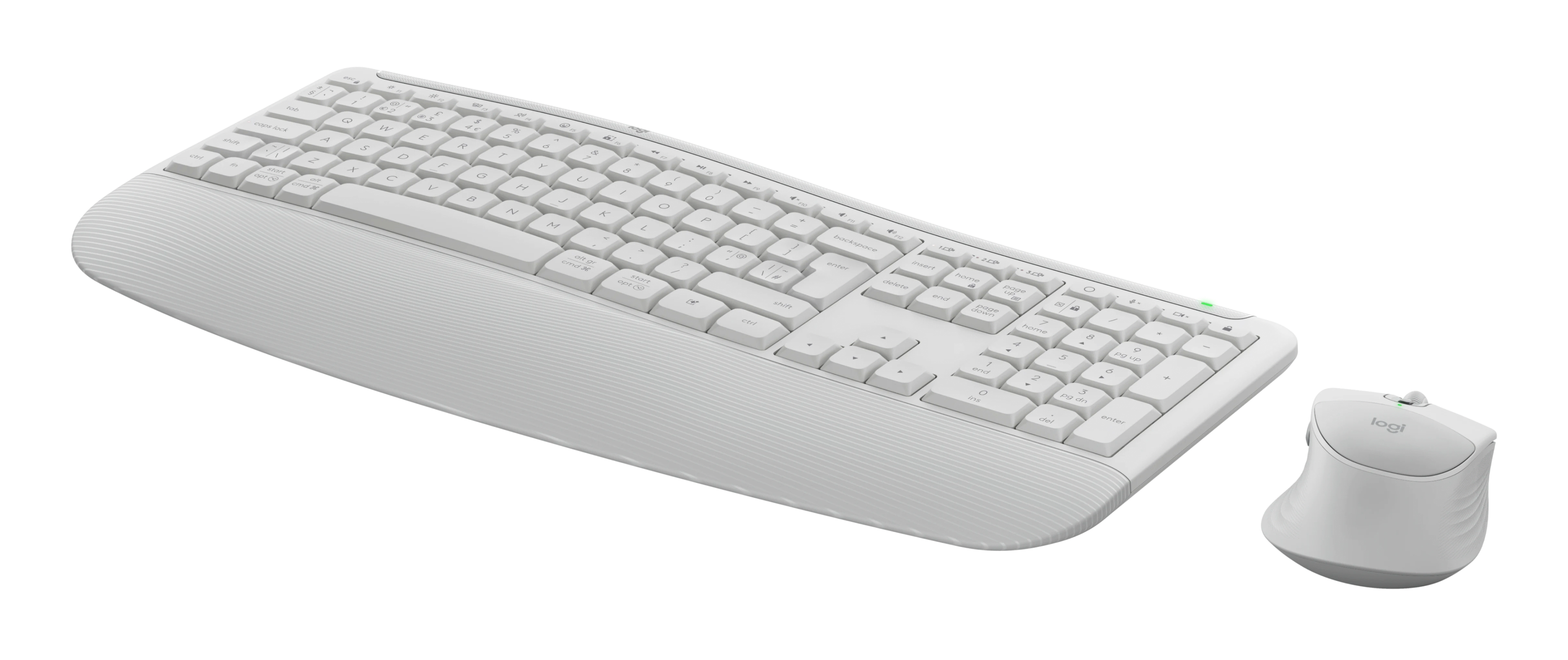 Logitech MK880 Signature Comfort Plus Combo Black (Kit di tastiera e mouse Bluetooth per il massimo comfort tutto il giorno)