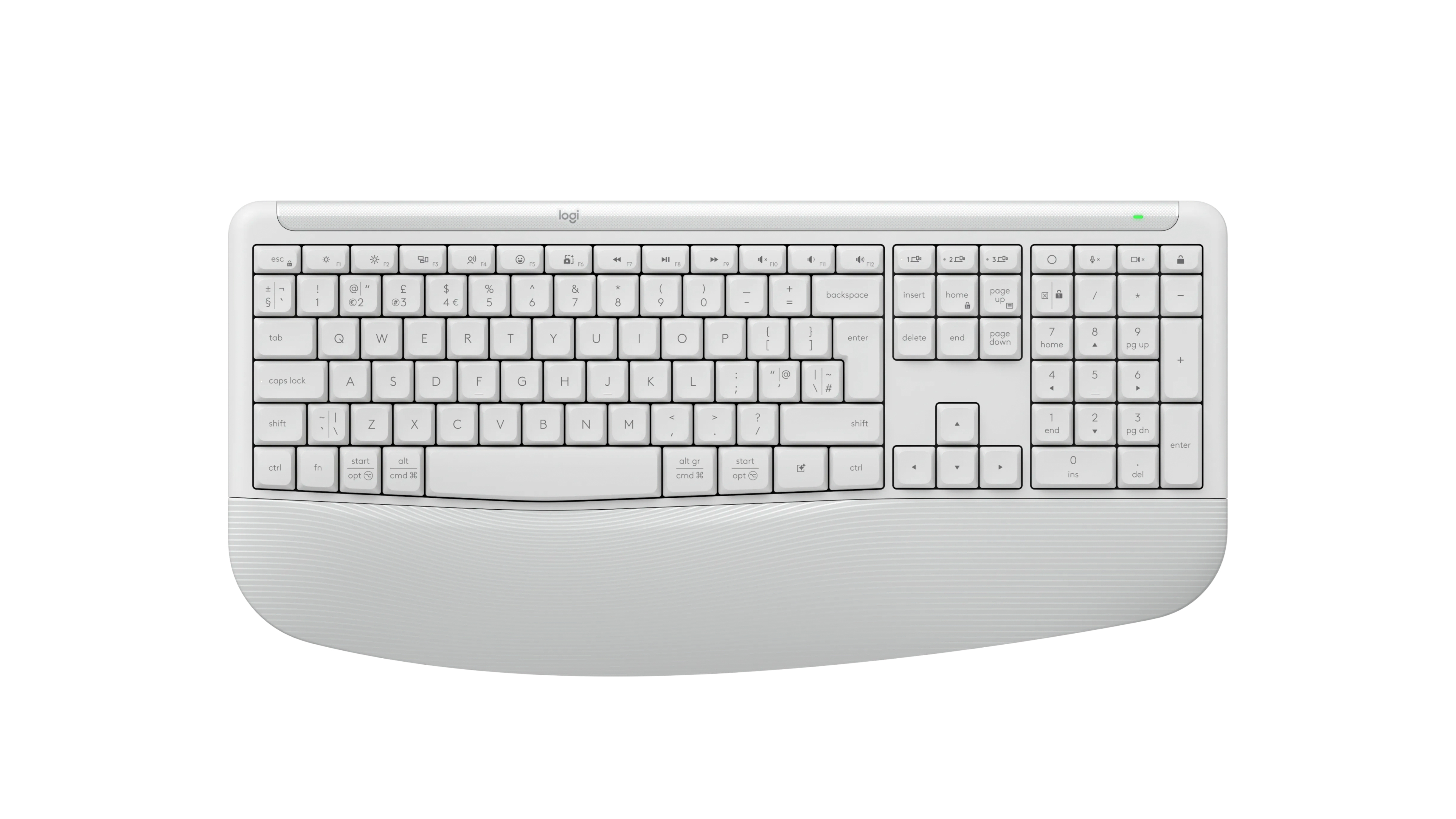 Logitech MK880 Signature Comfort Plus Combo Black (Kit di tastiera e mouse Bluetooth per il massimo comfort tutto il giorno)