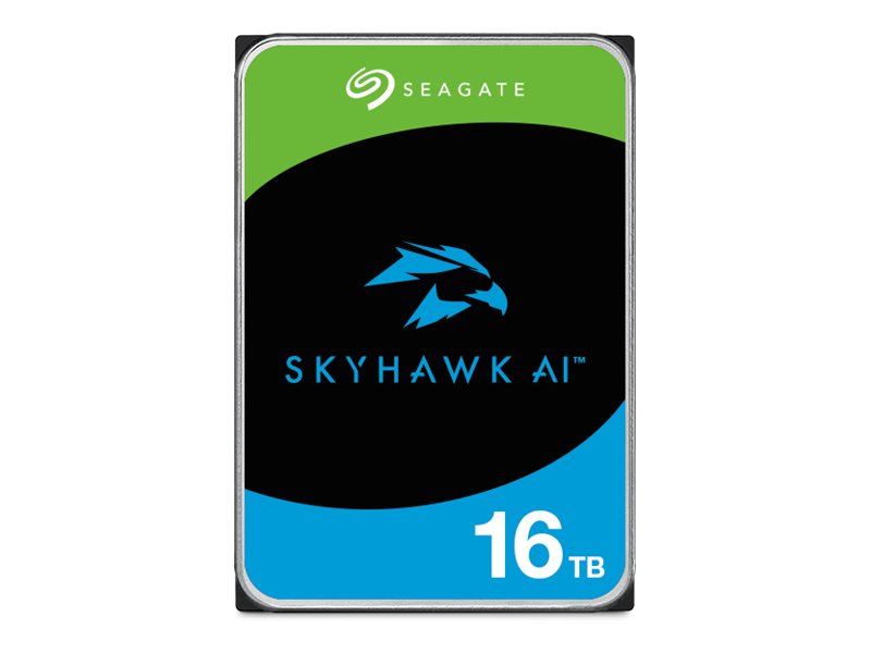 Seagate SkyHawk AI ST16000VE005 - Festplatte - 16 TB - intern - 3.5 (8.9 cm)