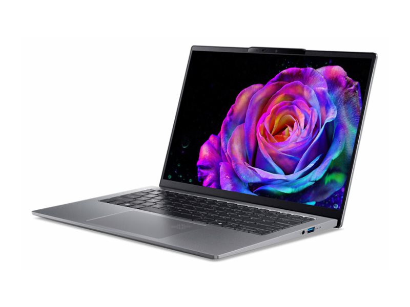 Acer Swift Go 14 AI SFG14-64 - 180-Scharnierdesign - AMD Ryzen AI 7 350 / 2 GHz - Win 11 Home - Radeon 860M - 32 GB RAM - 1.024 TB SSD QLC, NVMe - 35.6 cm (14)