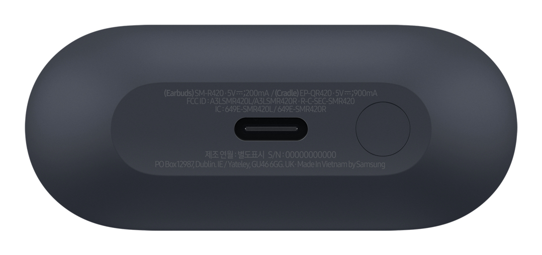 Samsung Galaxy SM-R420NZKADBT �couteur/casque True Wireless Stereo (TWS) Ecouteurs Appels/Musique Bluetooth Noir