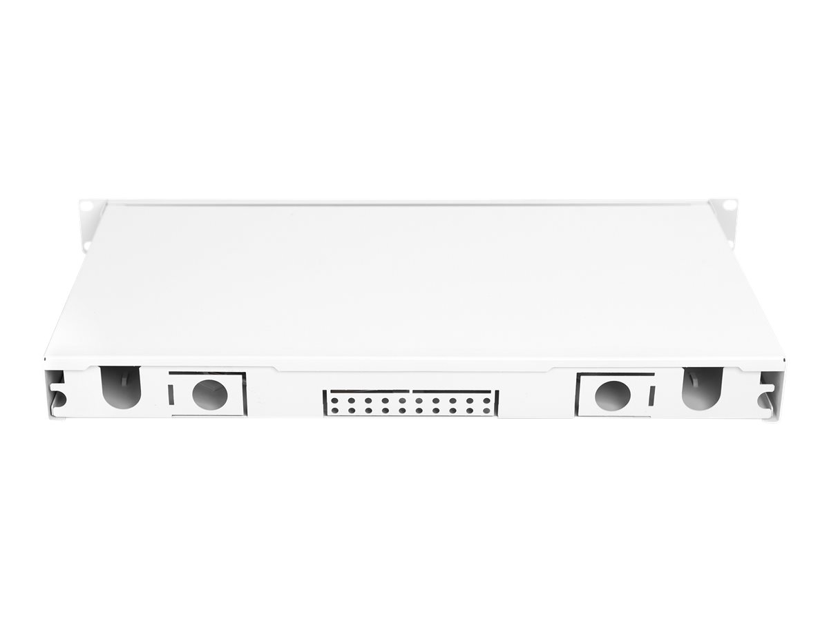 Digitus Bo�tier d �pissure � fibre optique, �quip�, LC, OM3