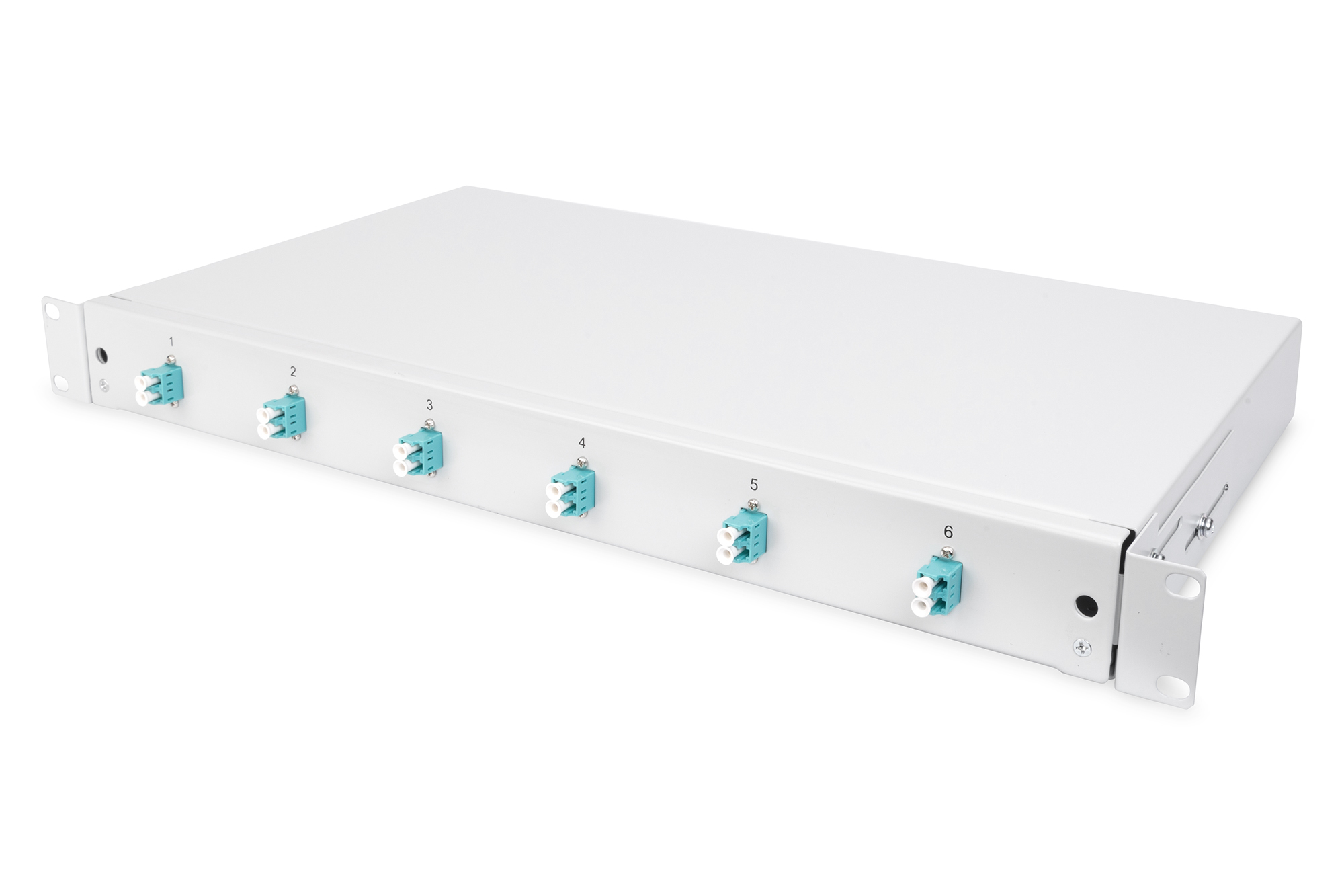 Digitus Bo�tier d �pissure � fibre optique, �quip�, LC, OM3