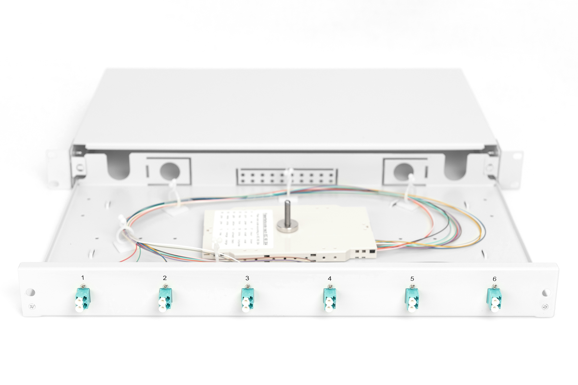 Digitus Bo�tier d �pissure � fibre optique, �quip�, LC, OM3