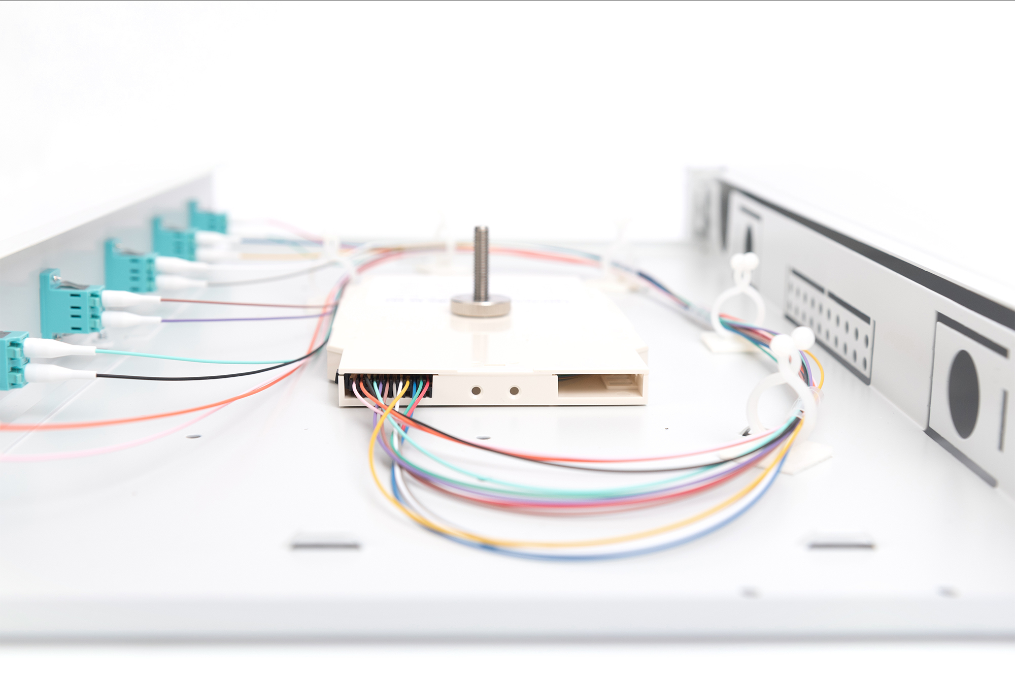 Digitus Bo�tier d �pissure � fibre optique, �quip�, LC, OM3