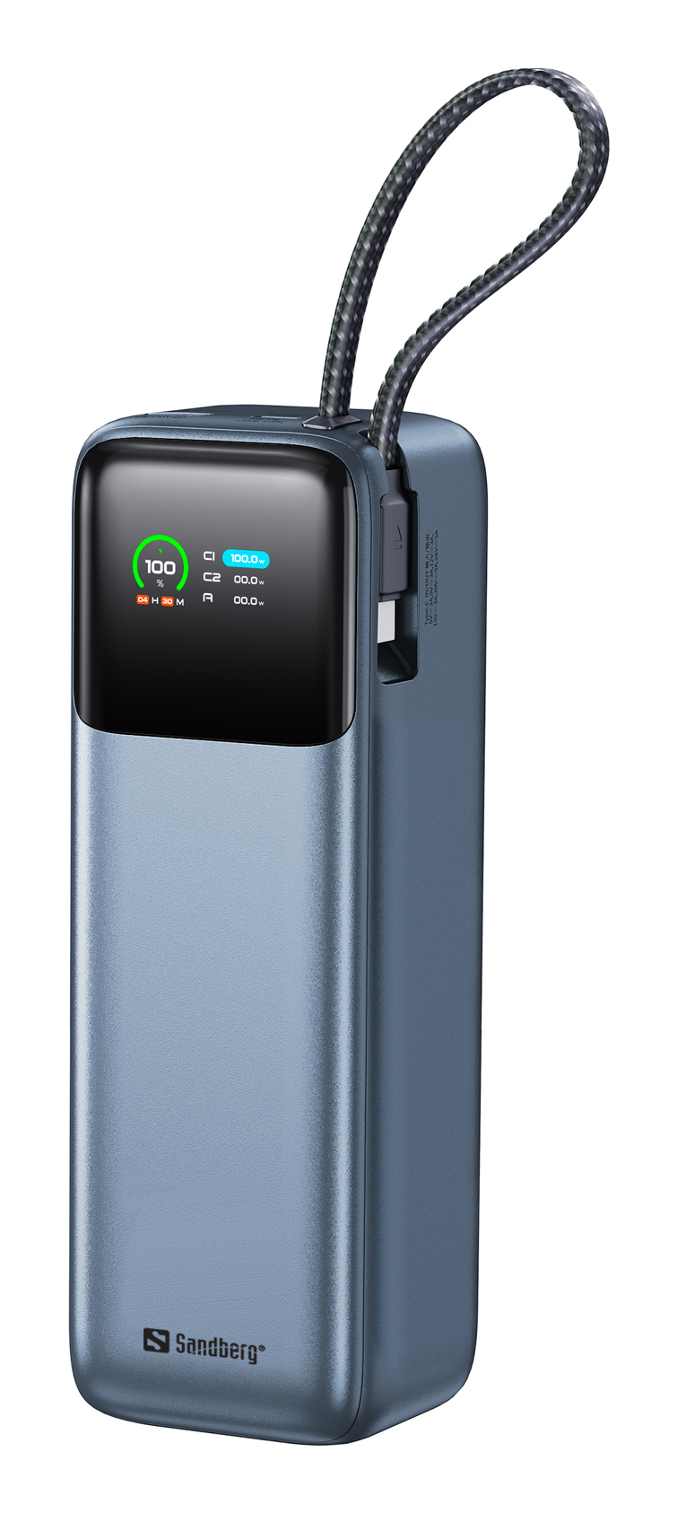 Sandberg 421-31 banque dalimentation �lectrique Lithium Polym�re (LiPo) 27000 mAh Noir, Gris