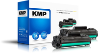 KMP 1229,0021 toner cartridge 1 pc(s) Compatible Black