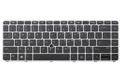 HP 836307-081 laptop spare part Keyboard