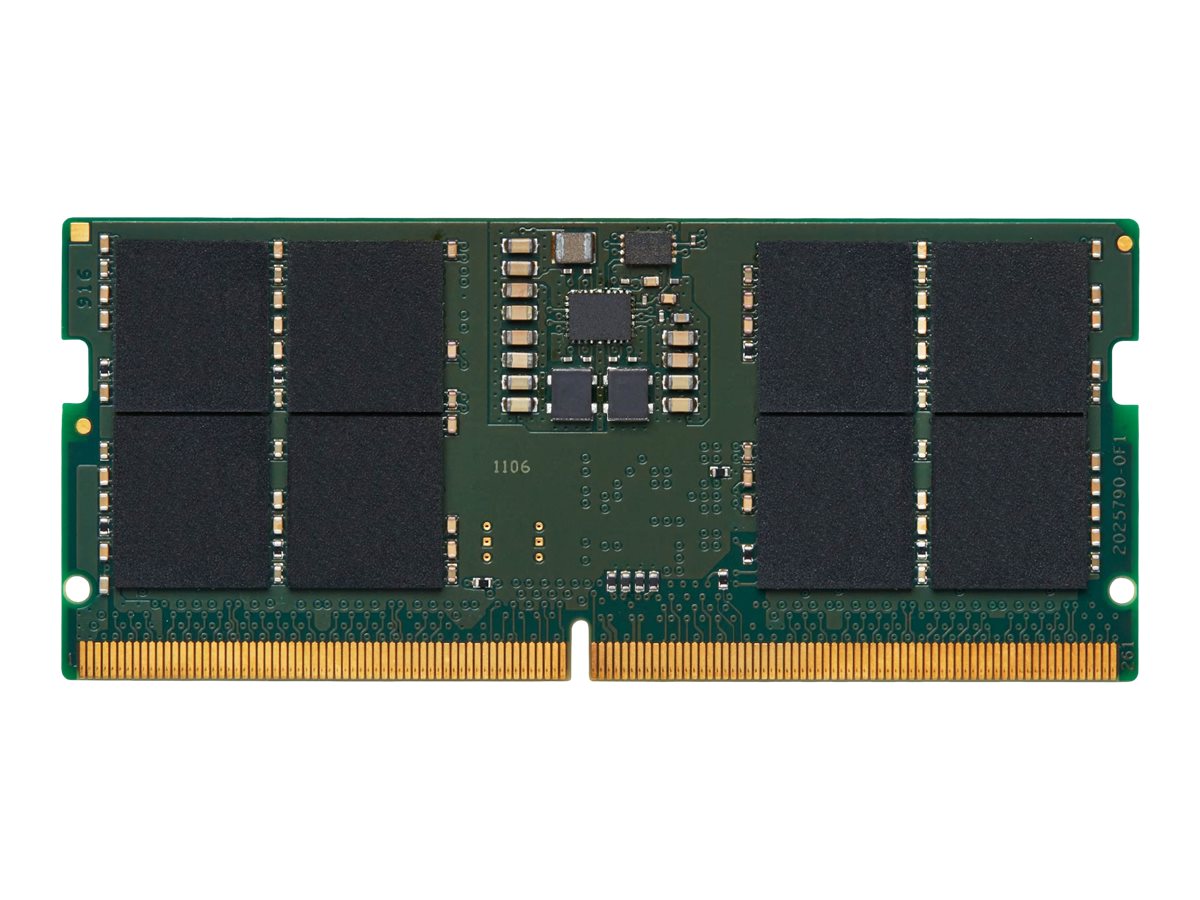 Kingston Technology KVR56S46BS8-32 memory module 32 GB 1 x 32 GB DDR5 5600 MT/s 262-pin SO-DIMM