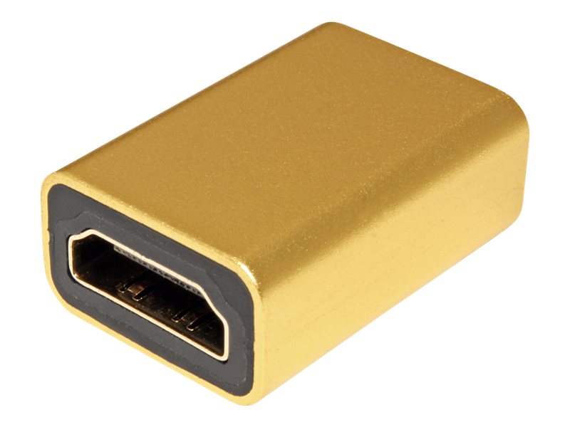 ROLINE Gold - HDMI Kupplung - HDMI weiblich zu HDMI weiblich