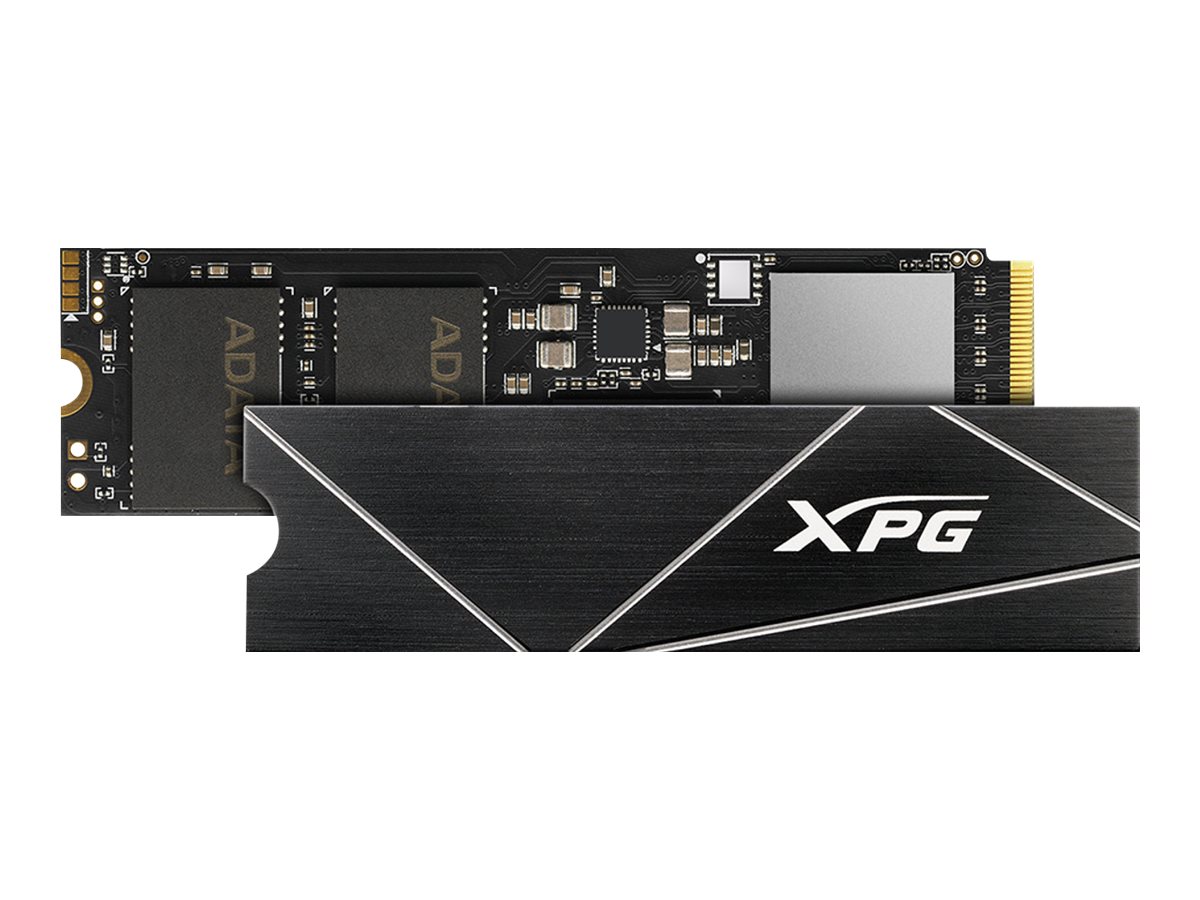 ADATA XPG GAMMIX S70 Blade - SSD - 512 GB - intern - M.2 2280 - PCIe 4.0 x4 (NVMe)