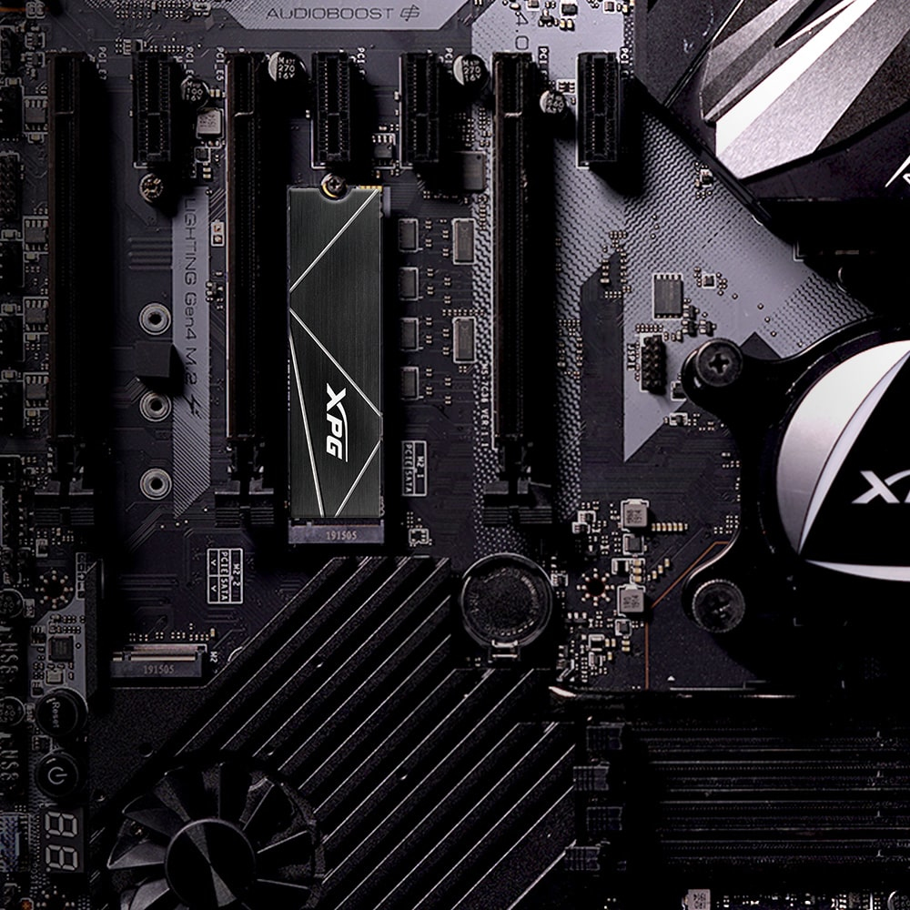XPG GAMMIX S70 BLADE M.2 512 Go PCI Express 4.0 3D NAND NVMe