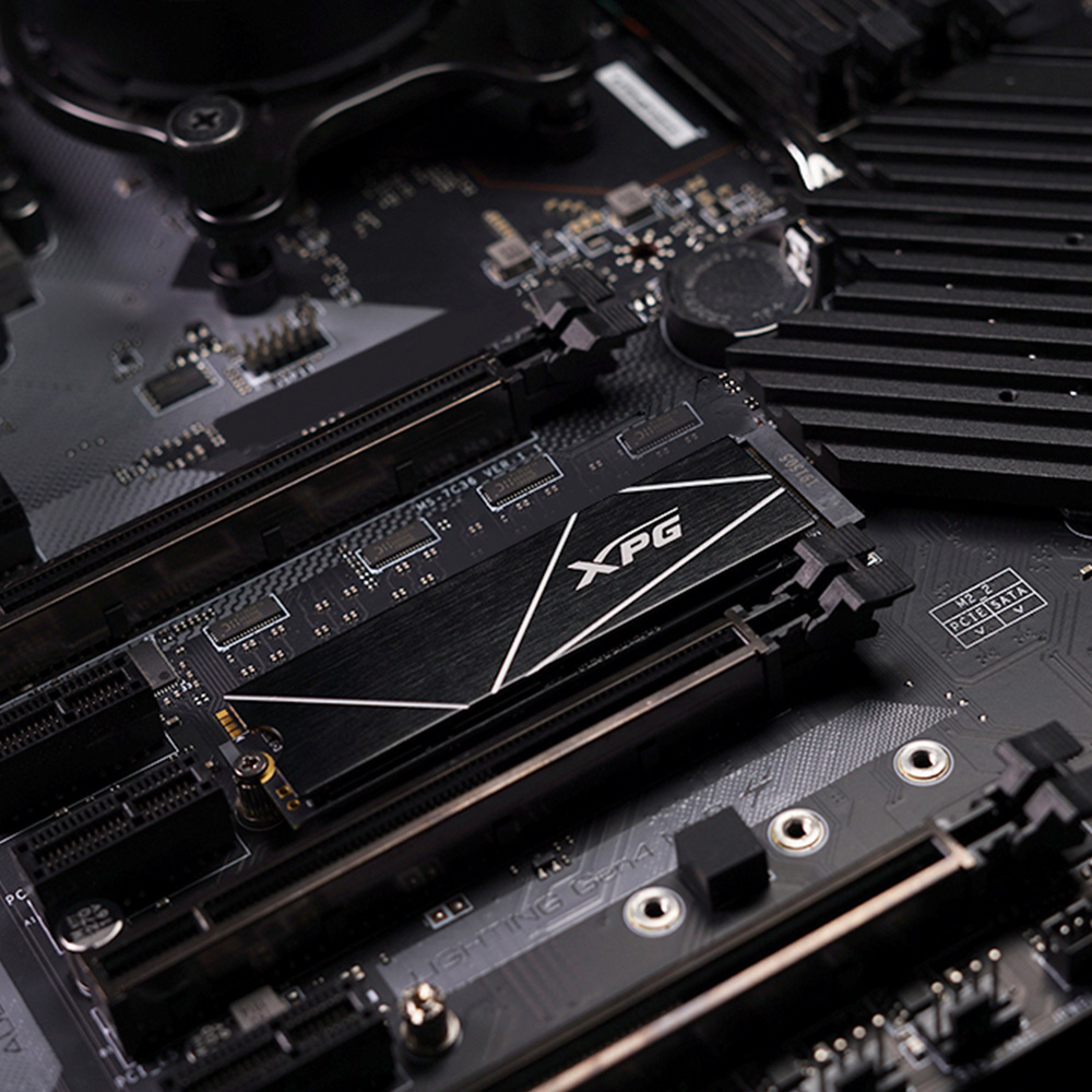 XPG GAMMIX S70 BLADE M.2 512 Go PCI Express 4.0 3D NAND NVMe