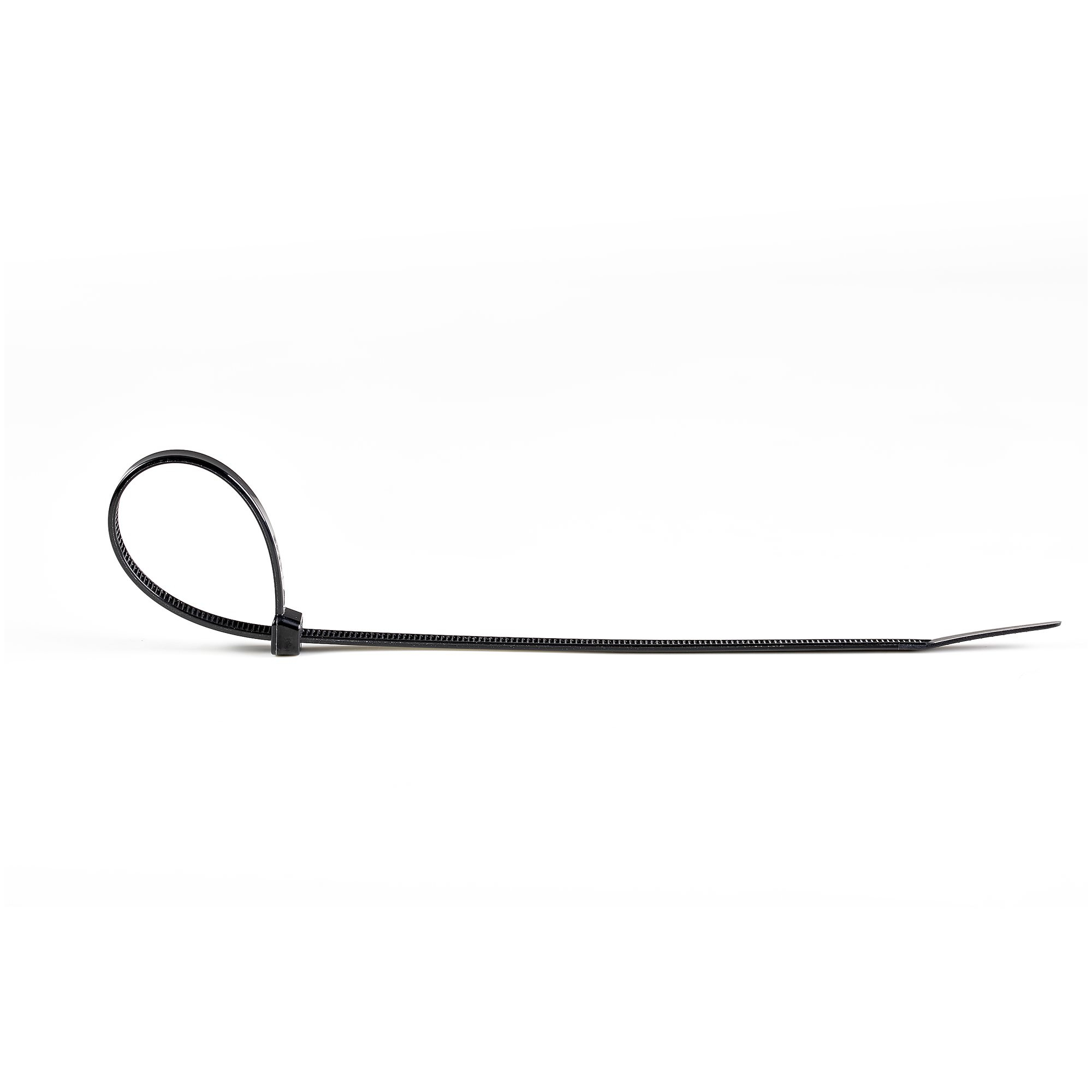 StarTech.com Fascetta Fermacavi da 25cm - Fascetta in Plastica Stringicavo larga 4mm, Diametro del Fascio 68mm, Resistenza alla Trazione 22kg - Fascetta Autobloccante - 94V-2/UL - Confezione da 1000 pezzi - Nero