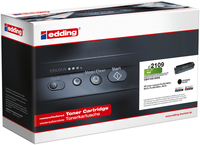 EDDING EDD-2109 schwarz Toner ersetzt HP 305X CE410X - Tonereinheit