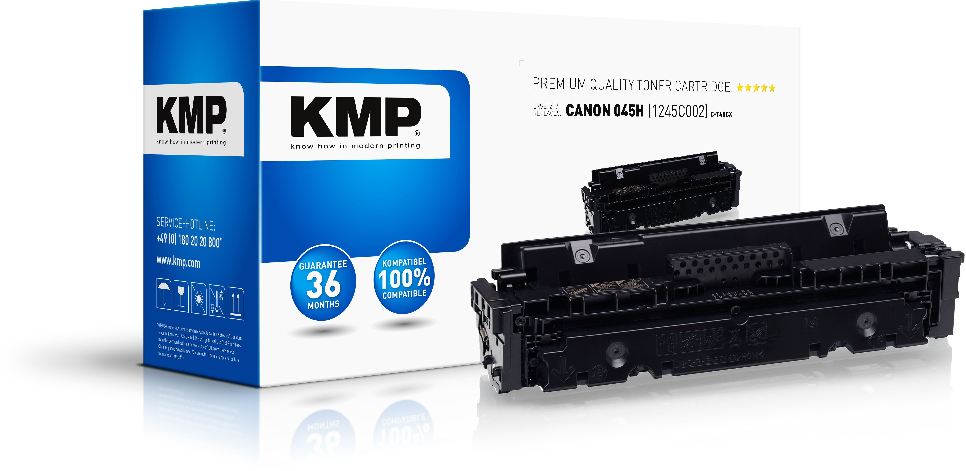 KMP C-T40CX Cartouche de toner 1 pice(s) Compatible Cyan