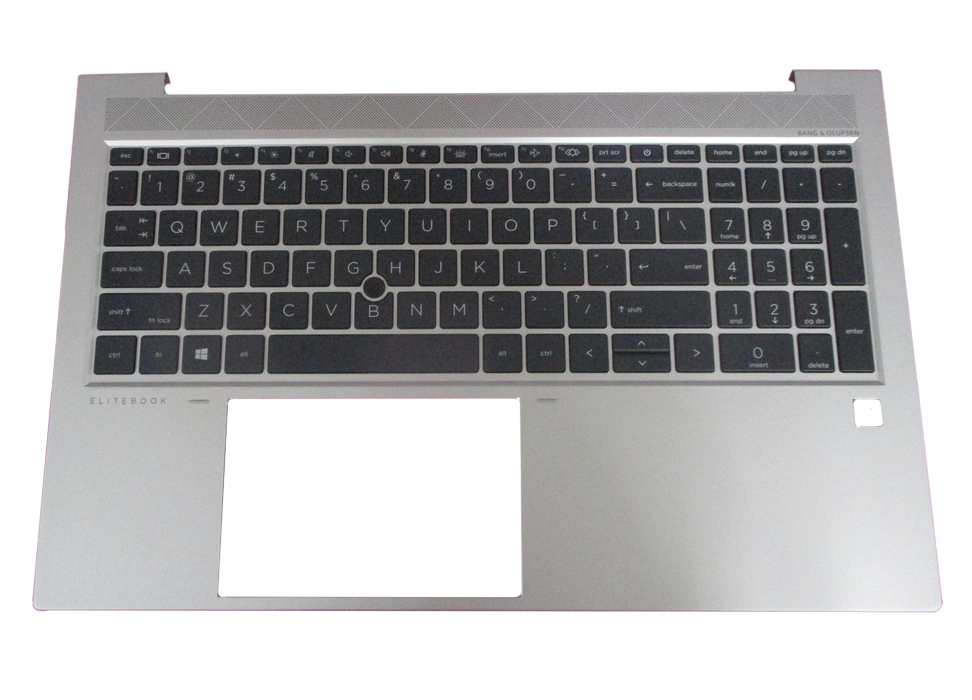 HP M21677-051 - Cover + keyboard - Französisch - Tastatur mit Hintergrundbeleuchtung - HP - Elitebook 855 G7