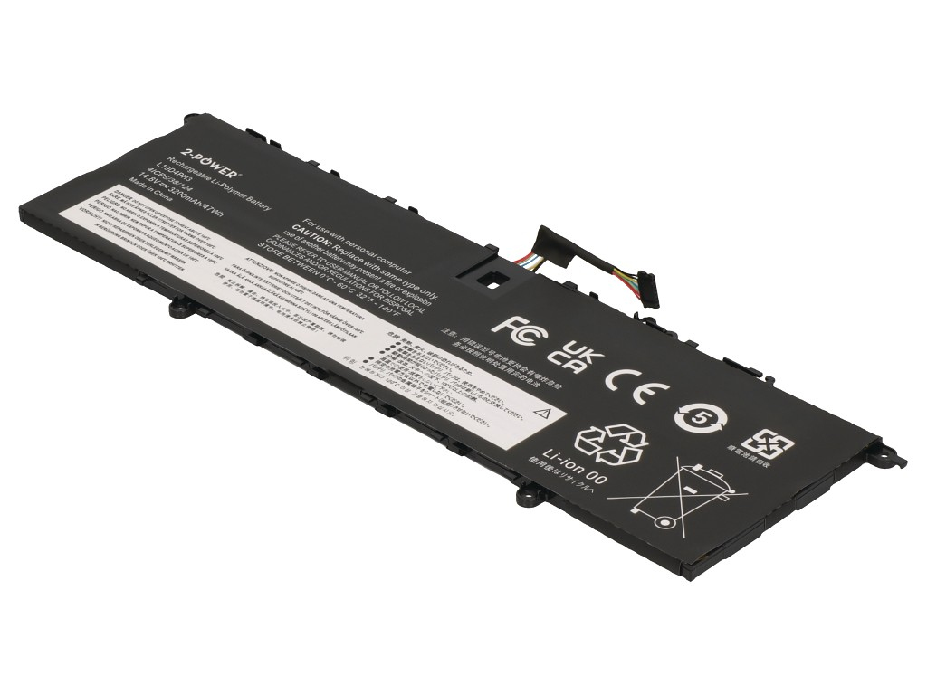 2-Power 2P-L19M4PH3 refacci�n para laptop Bater�a