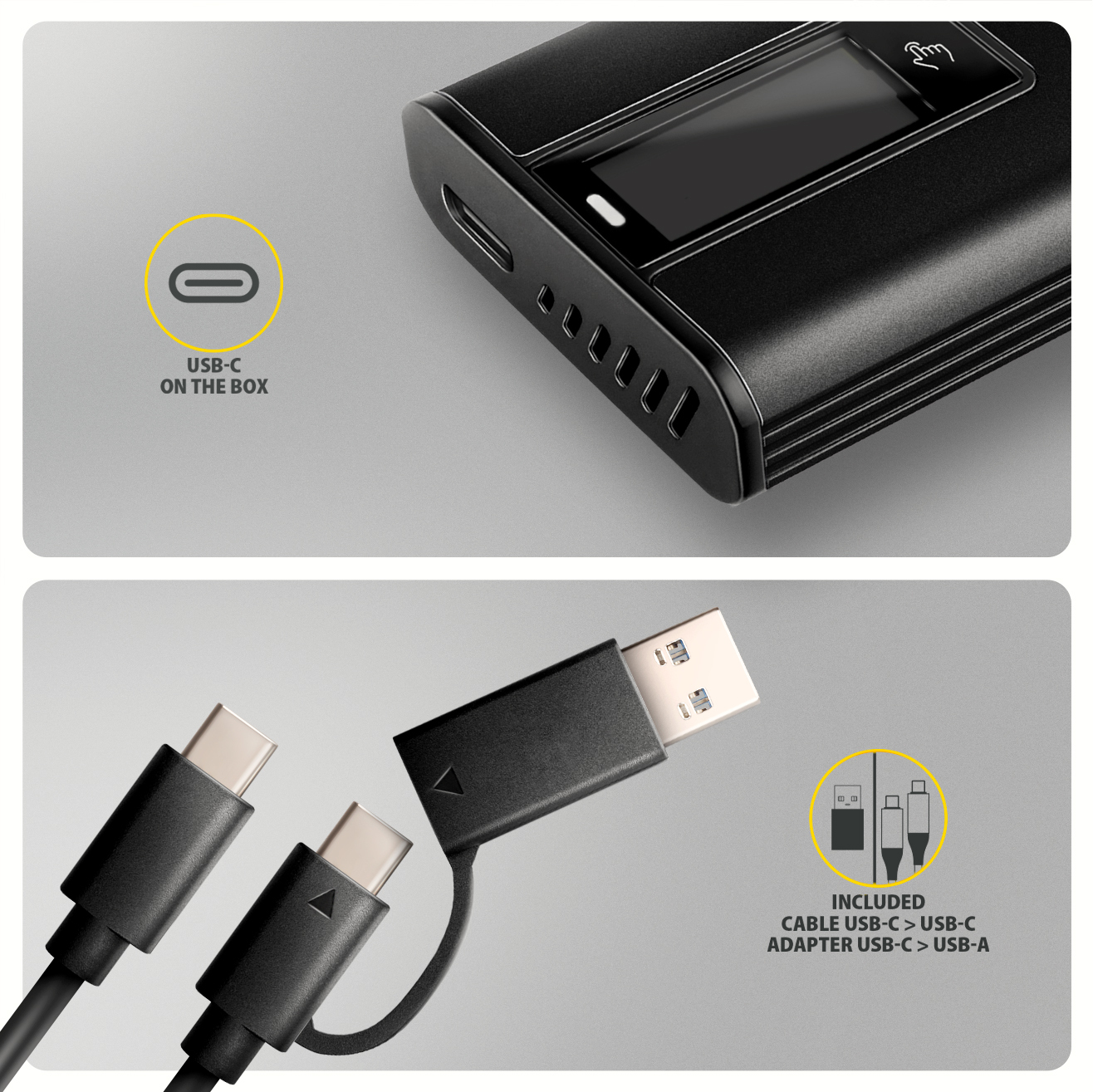Axagon EEM2-SD2B caja para disco duro externo Caja externa para unidad de estado s�lido (SSD) Negro M.2