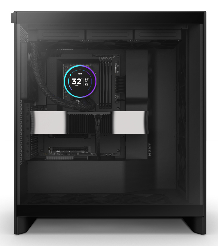 NZXT Kraken Elite 360 Processeur Refroidisseur de liquide tout-en-un 12 cm Noir 1 pi�ce(s)