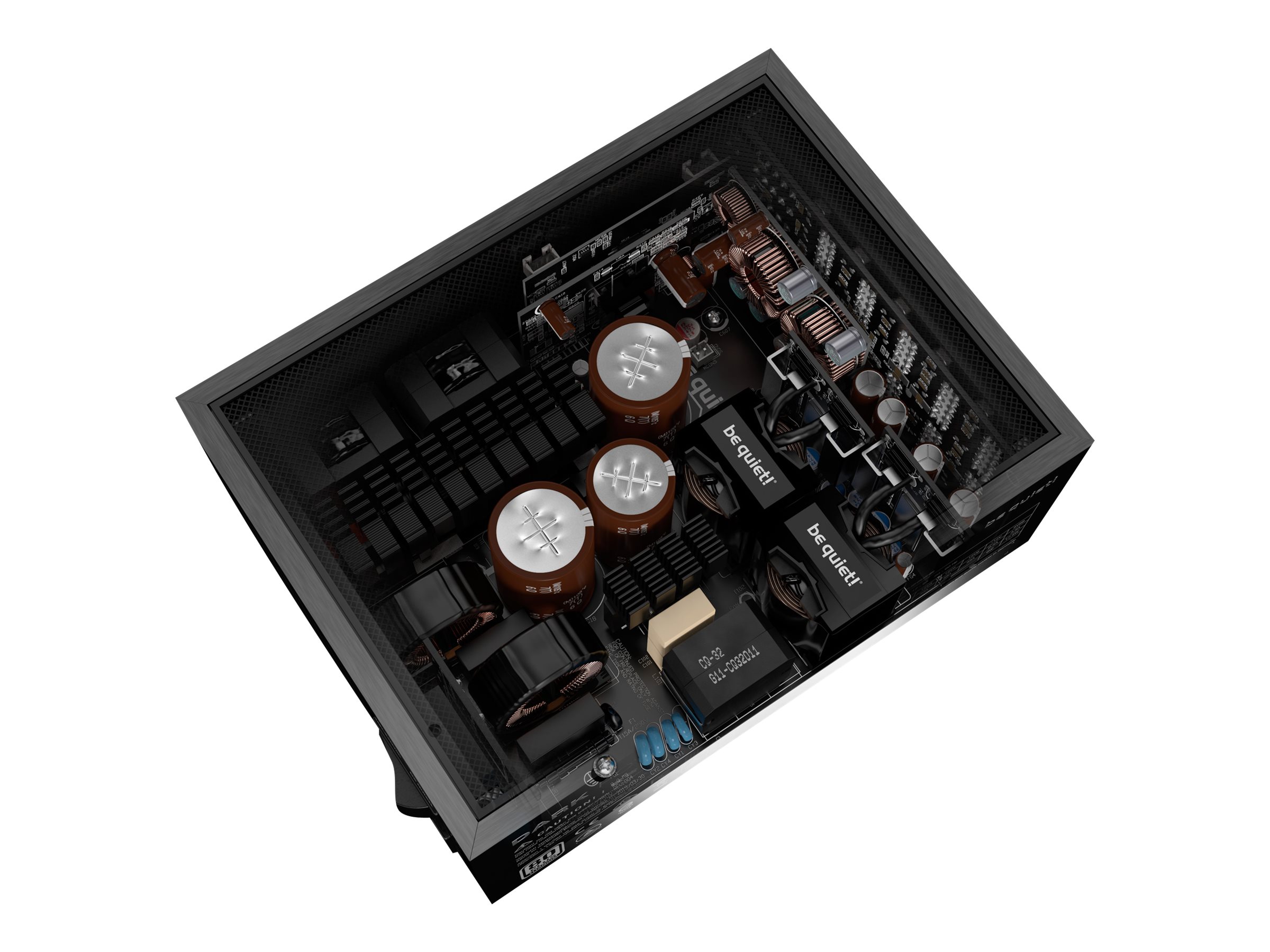 be quiet! Dark Power Pro 12 1500W unidad de fuente de alimentacin 20+4 pin ATX ATX Negro