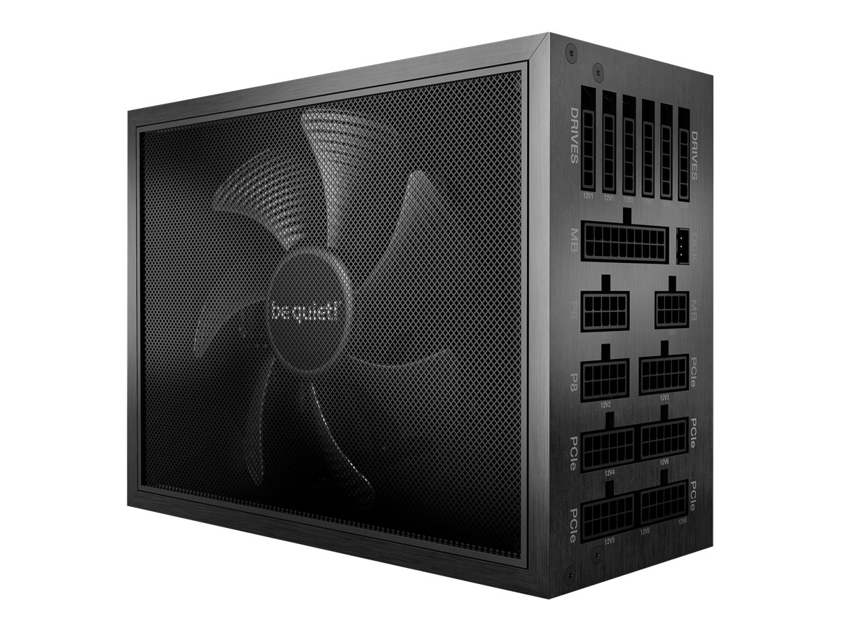 be quiet! Dark Power Pro 12 1500W unidad de fuente de alimentacin 20+4 pin ATX ATX Negro