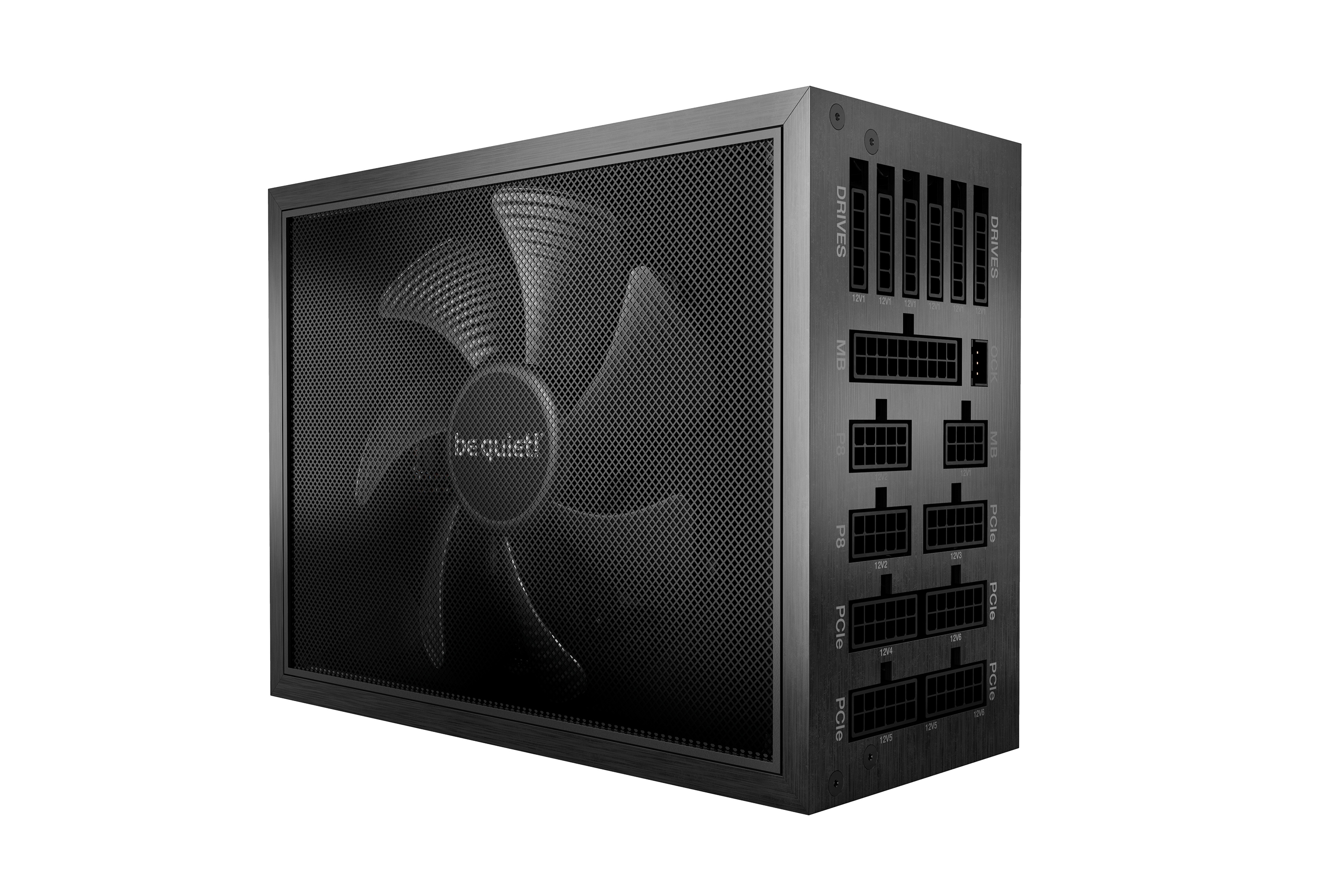 be quiet! Dark Power Pro 12 1500W unidad de fuente de alimentacin 20+4 pin ATX ATX Negro