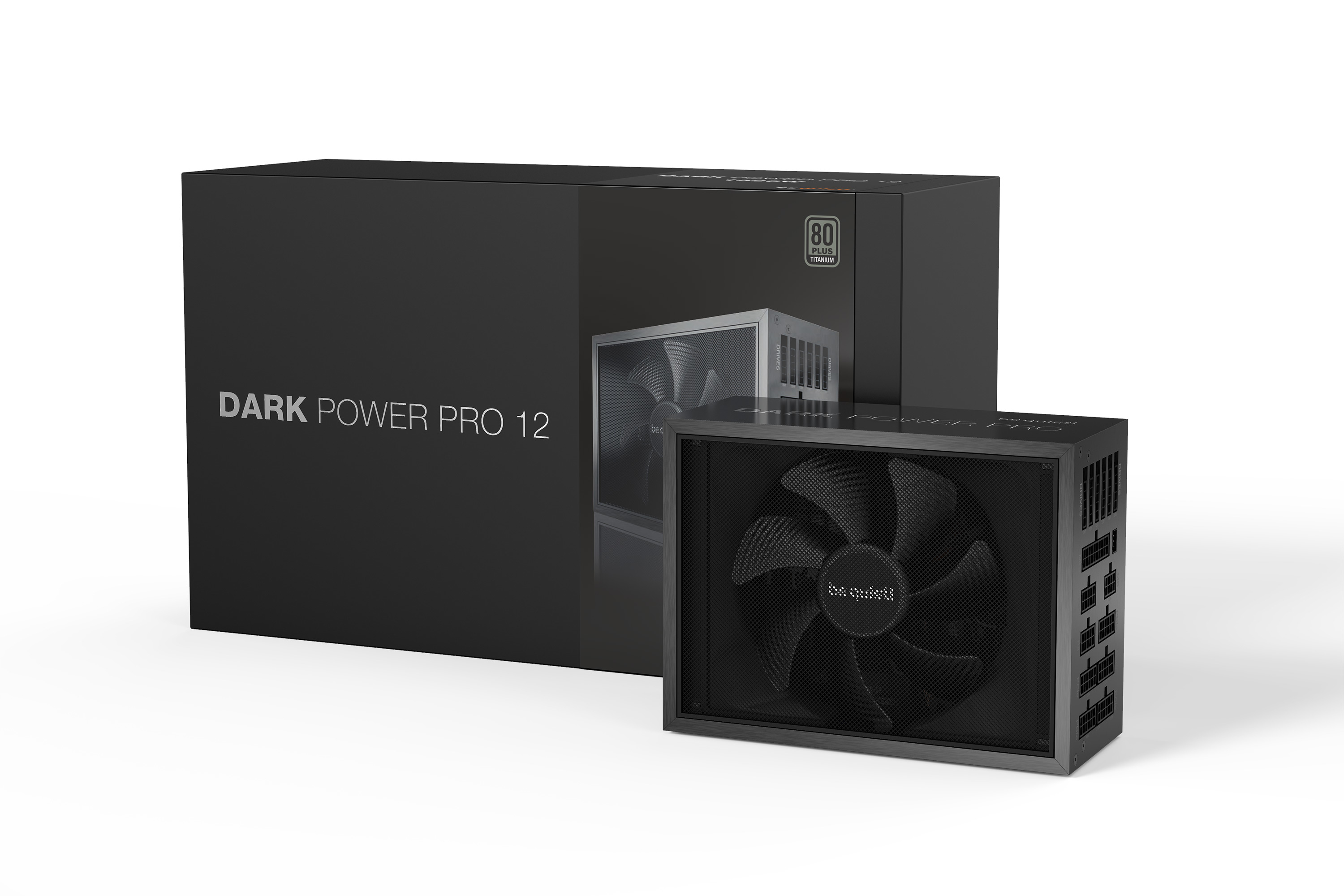 be quiet! Dark Power Pro 12 1500W unidad de fuente de alimentacin 20+4 pin ATX ATX Negro