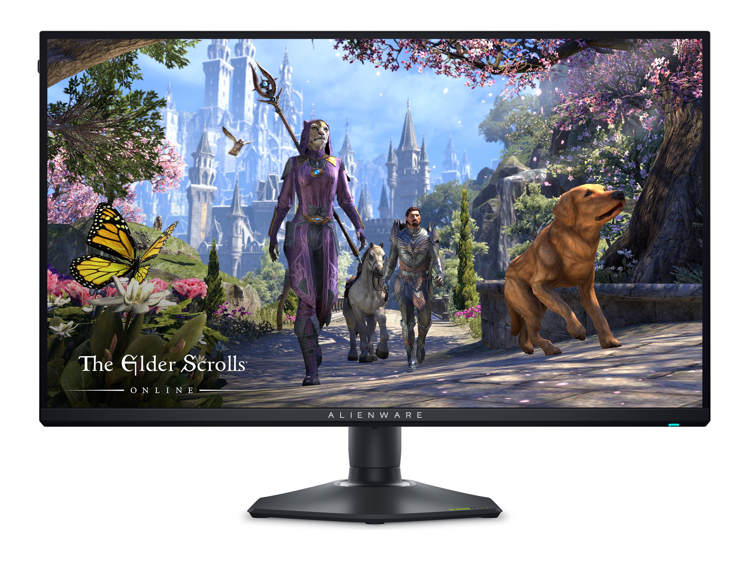 Alienware AW2725QF �cran plat de PC 68,6 cm (27) 3840 x 2160 pixels 4K Ultra HD LCD Noir