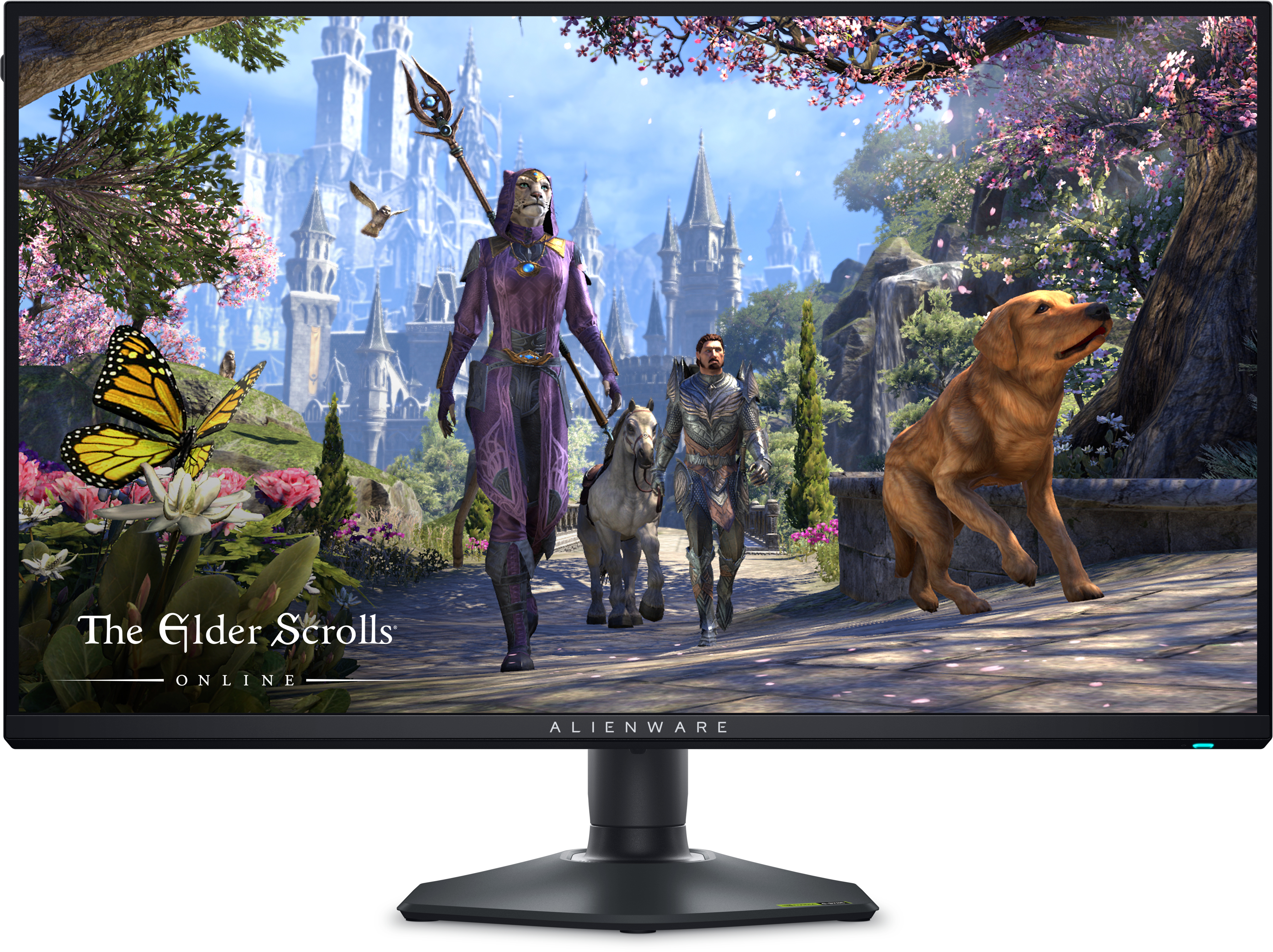Alienware AW2725QF �cran plat de PC 68,6 cm (27) 3840 x 2160 pixels 4K Ultra HD LCD Noir
