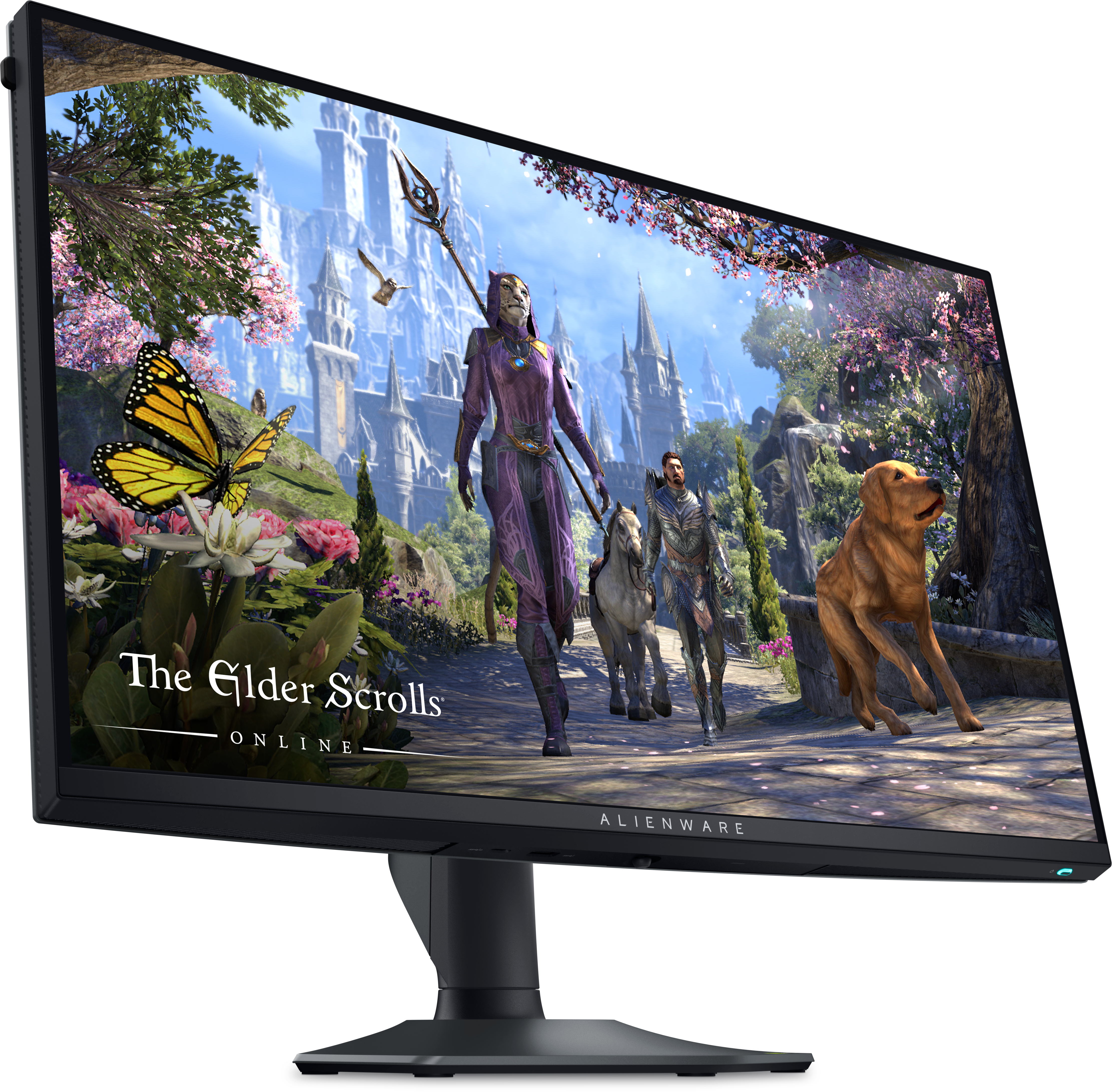 Alienware AW2725QF �cran plat de PC 68,6 cm (27) 3840 x 2160 pixels 4K Ultra HD LCD Noir