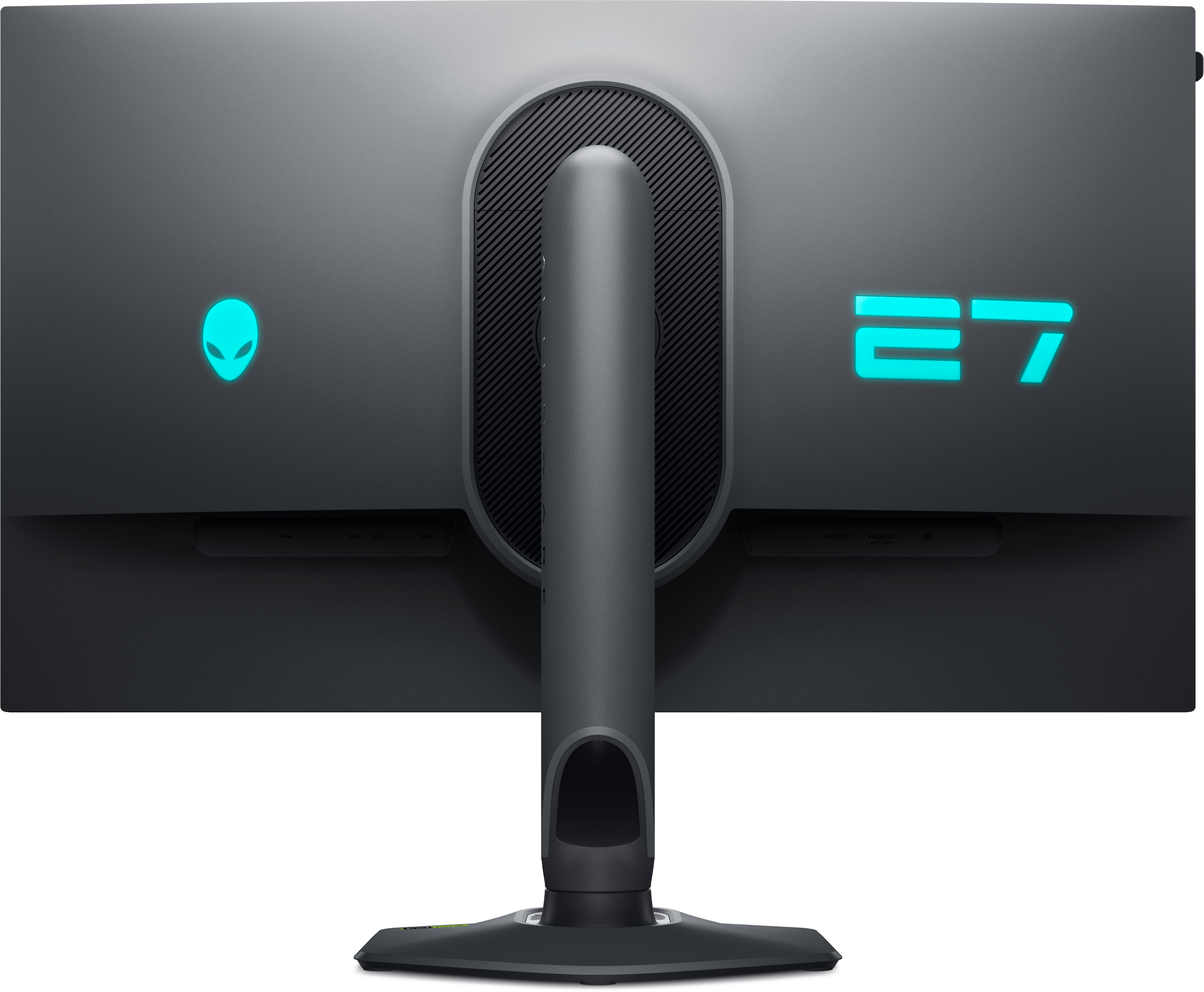 Alienware AW2725QF �cran plat de PC 68,6 cm (27) 3840 x 2160 pixels 4K Ultra HD LCD Noir