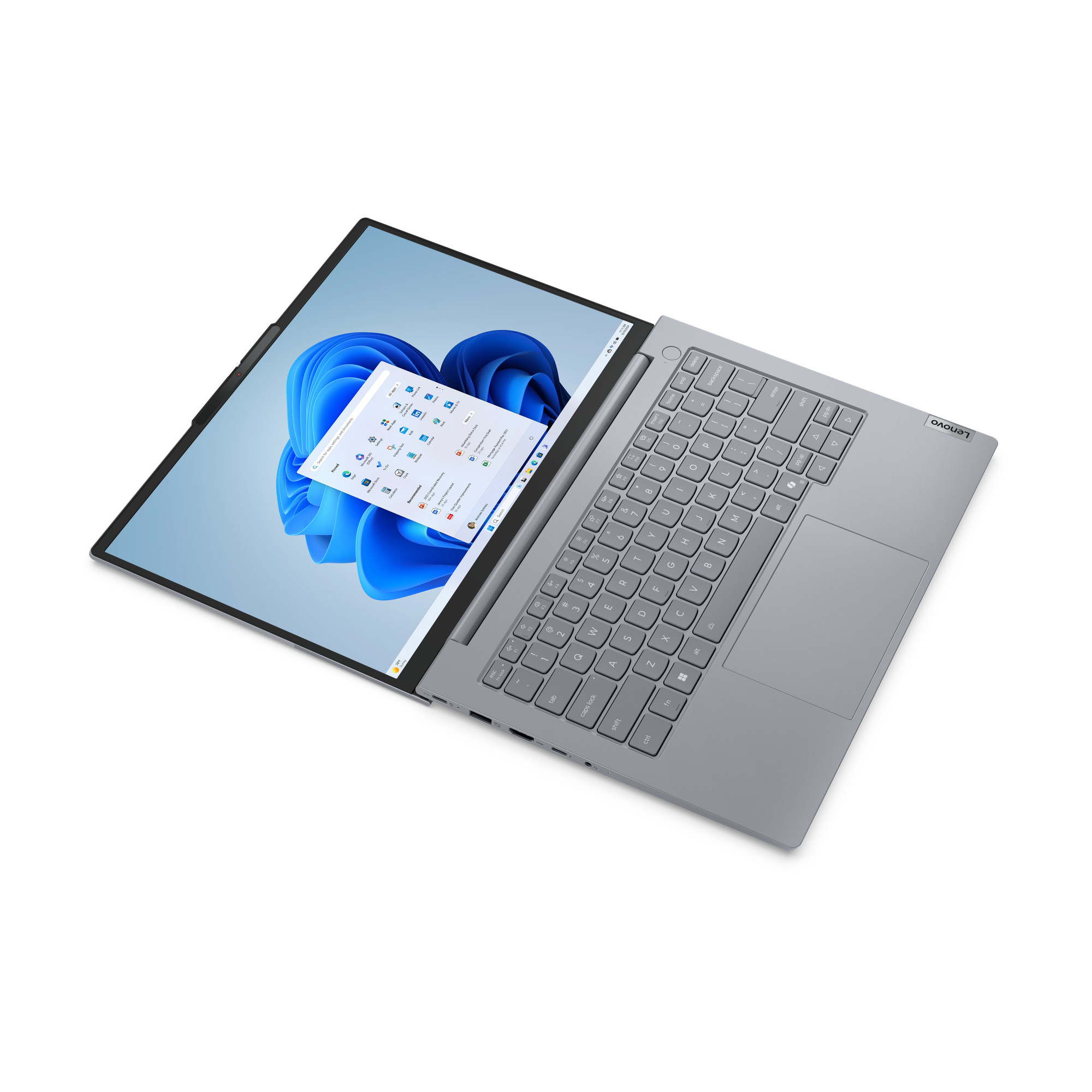 Lenovo ThinkBook 14 G8 IAL Intel Core Ultra 9 185H Laptop 35.6 cm (14) WUXGA 16 GB DDR5-SDRAM 512 GB SSD Wi-Fi 6E (802.11ax) Windows 11 Pro German Grey
