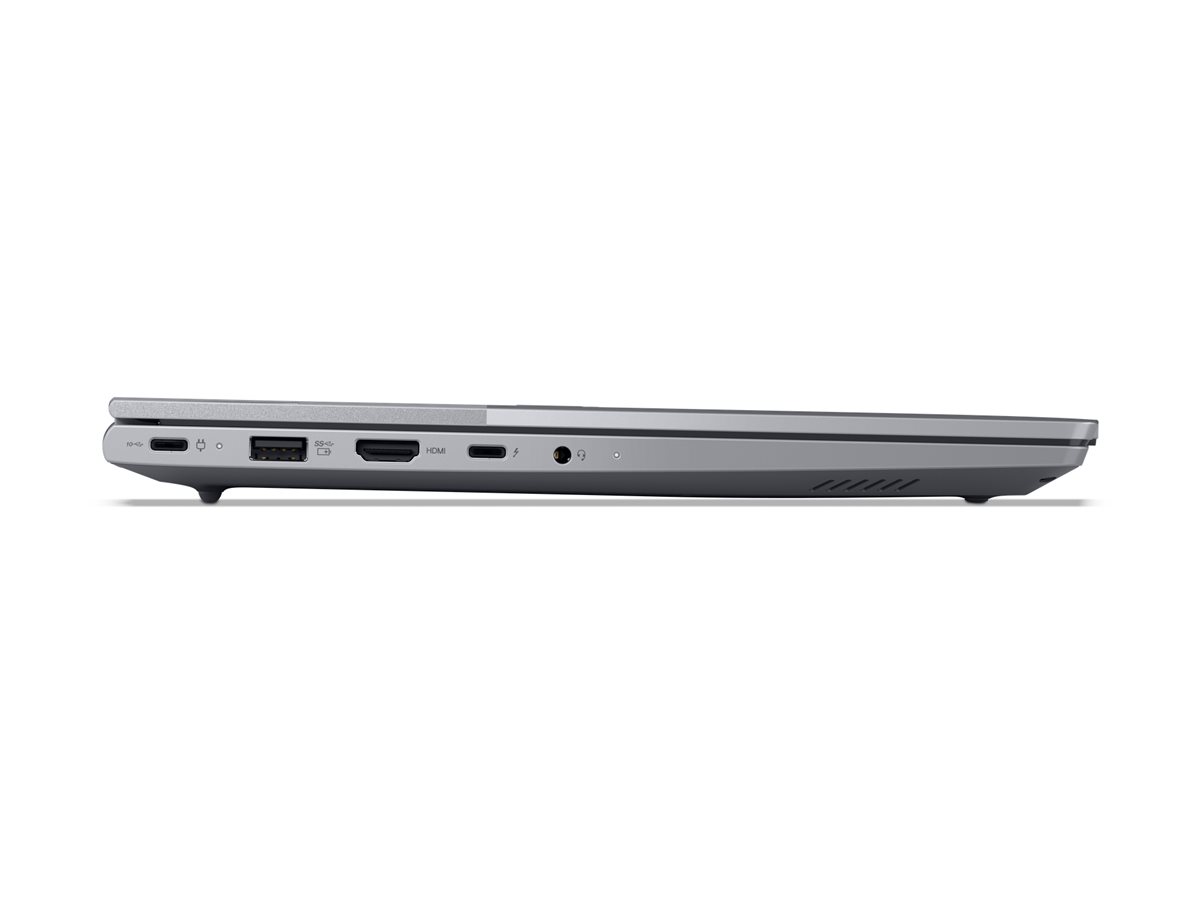 Lenovo ThinkBook 14 G8 IAL Intel Core Ultra 9 185H Laptop 35.6 cm (14) WUXGA 16 GB DDR5-SDRAM 512 GB SSD Wi-Fi 6E (802.11ax) Windows 11 Pro German Grey