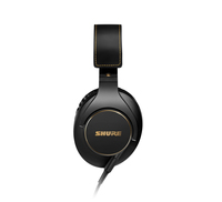 Shure SRH840A Auriculares Al�mbrico Diadema Escenario/Estudio Negro