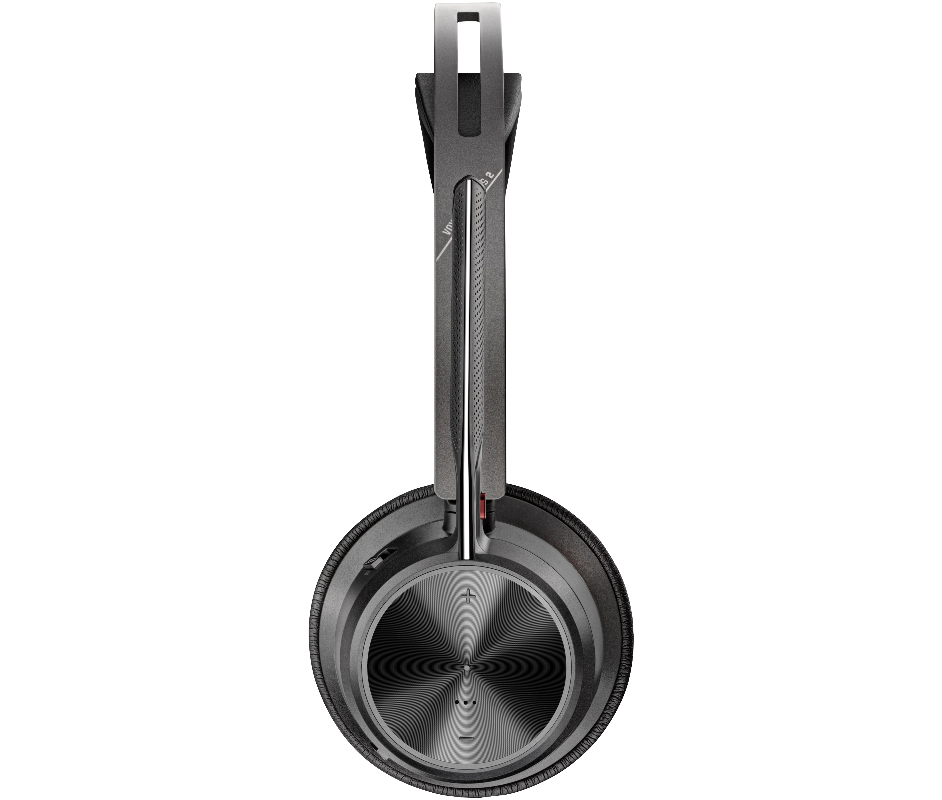 Poly Micro-casque Voyager Focus 2 USB-C-C + adaptateur USB-C/A + base de chargement