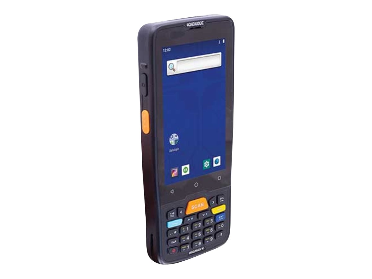 Datalogic Memor K handheld mobile computer 10.2 cm (4) 800 x 480 pixels Touchscreen 268 g Black