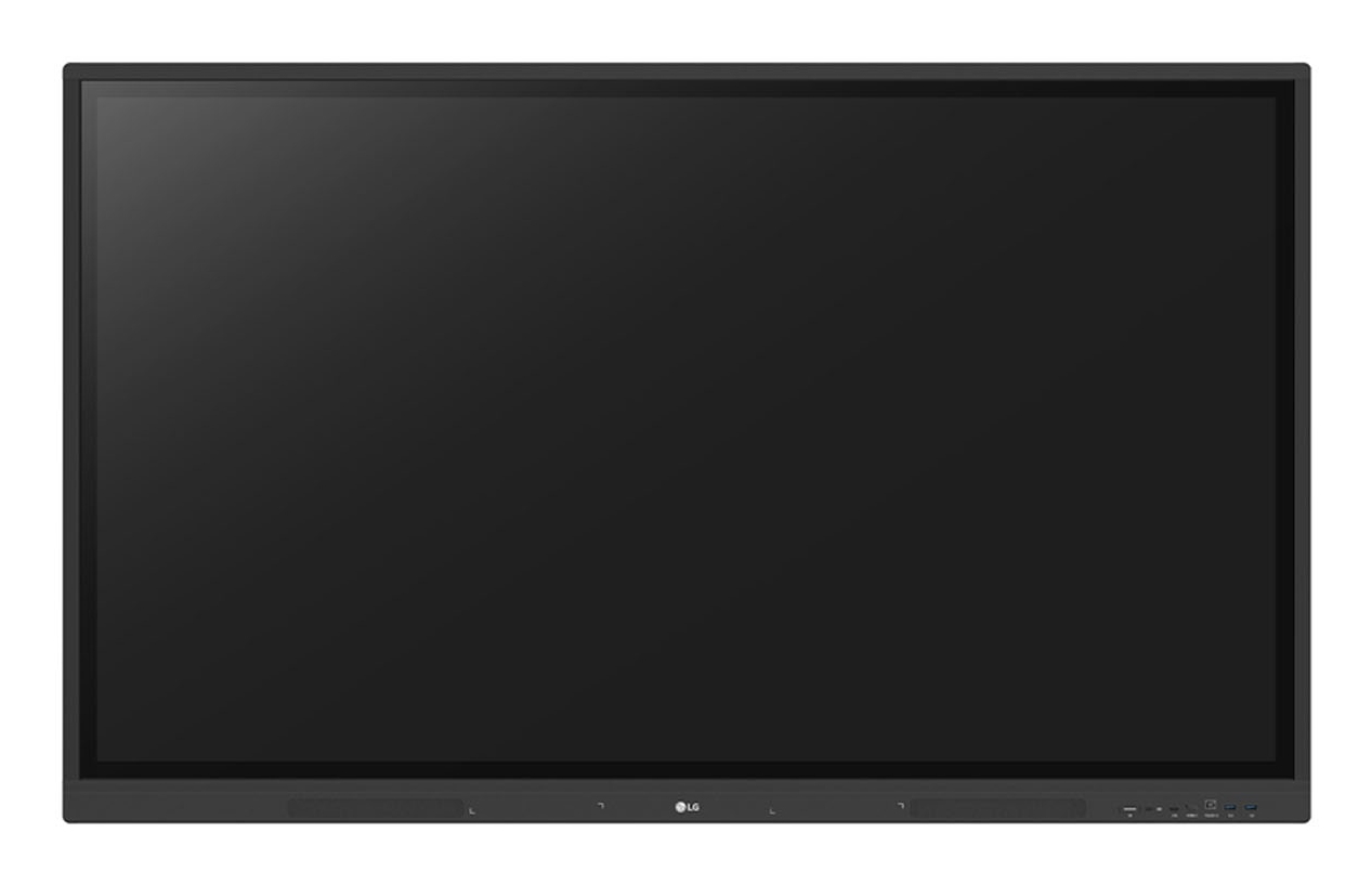 LG 98TR3DK-BM interactive whiteboard 2.49 m (98) 3840 x 2160 pixels Touchscreen Black USB / RF Wireless