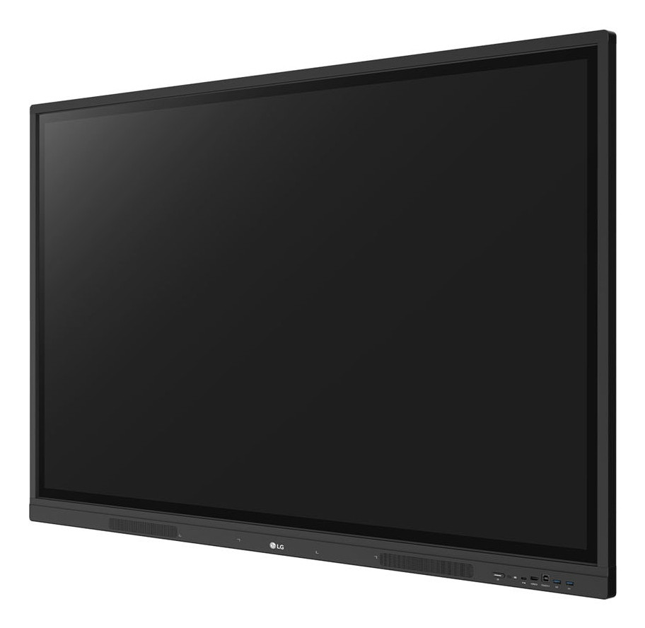 LG 98TR3DK-BM interactive whiteboard 2.49 m (98) 3840 x 2160 pixels Touchscreen Black USB / RF Wireless