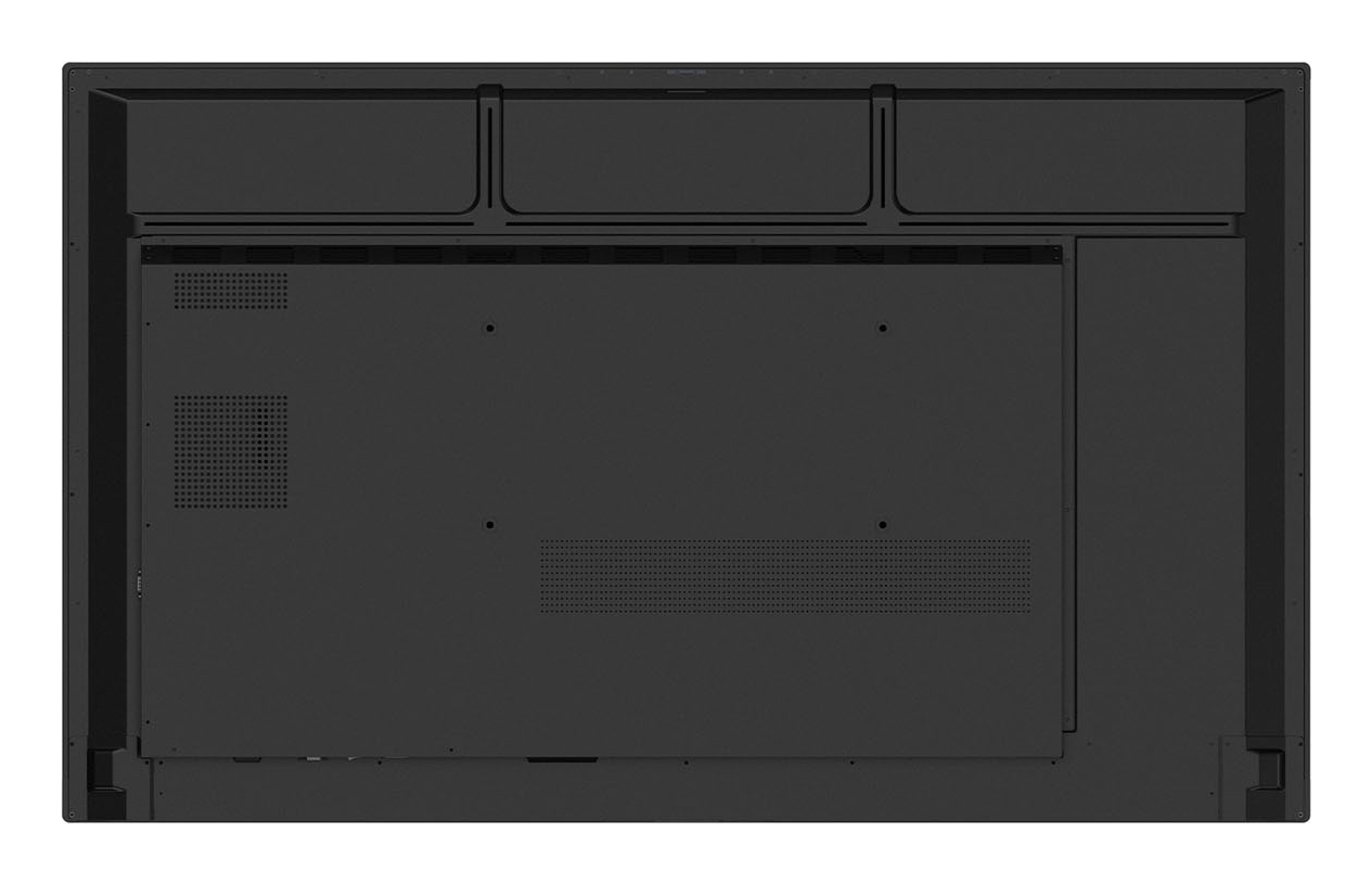 LG 98TR3DK-BM interactive whiteboard 2.49 m (98) 3840 x 2160 pixels Touchscreen Black USB / RF Wireless