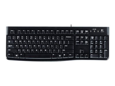 Logitech K120 - Tastatur - USB - Italienisch