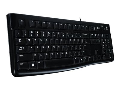 Logitech K120 - Tastatur - USB - Italienisch