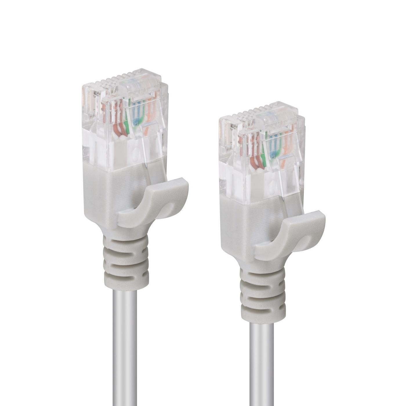 Microconnect V-UTP602-SLIM cable de red Gris 2 m Cat6 U/UTP (UTP)