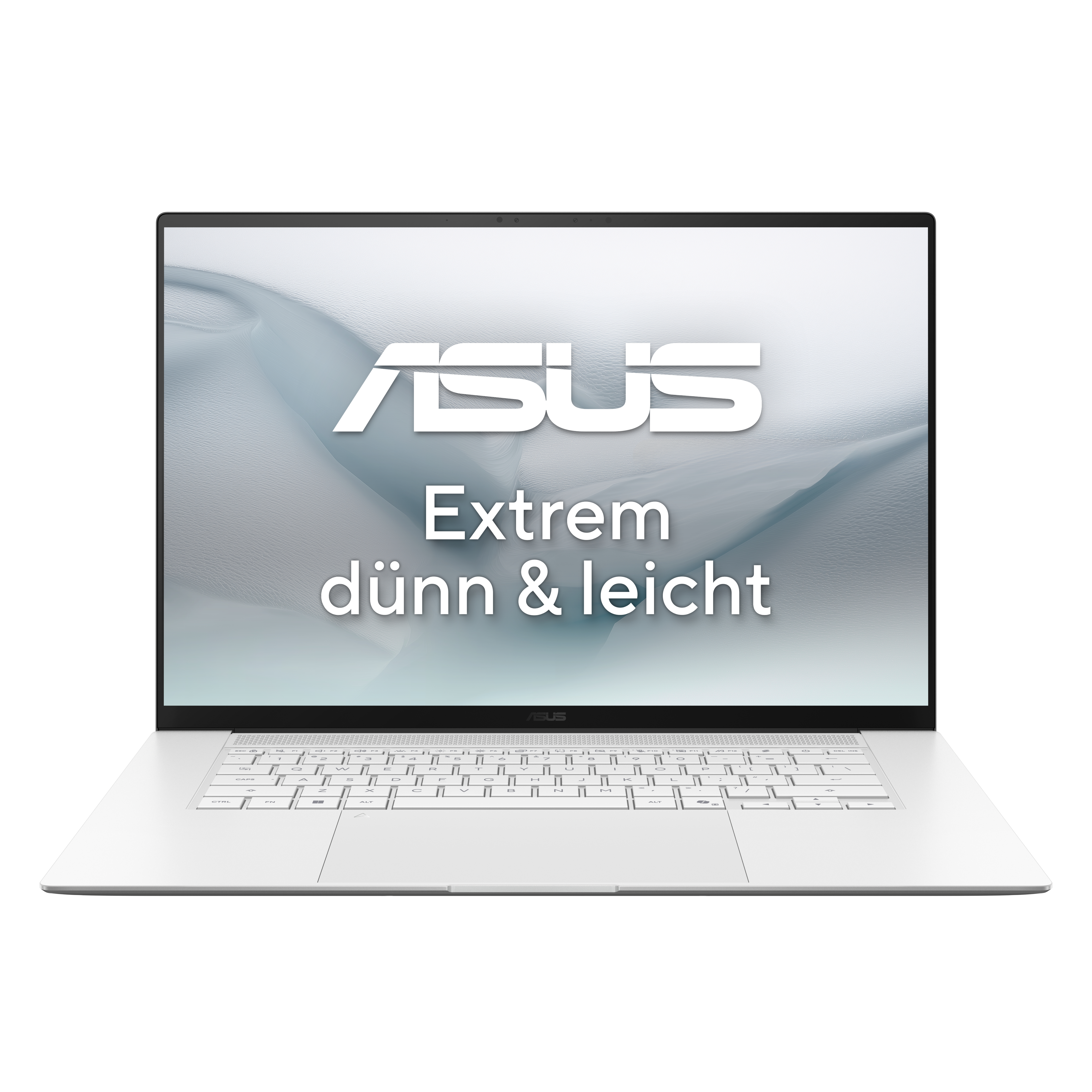 ASUS Zenbook S16 UM5606GA-SS335W Copilot+ PC AMD Ryzen AI 9 465 Port�til 40,6 cm (16) 3K 32 GB LPDDR5x-SDRAM 1 TB SSD Wi-Fi 7 (802.11be) Windows 11 Home Blanco