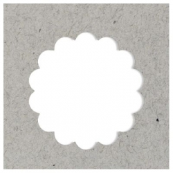 Artoz 137603-115 craft punch Shape craft punch Blue, White