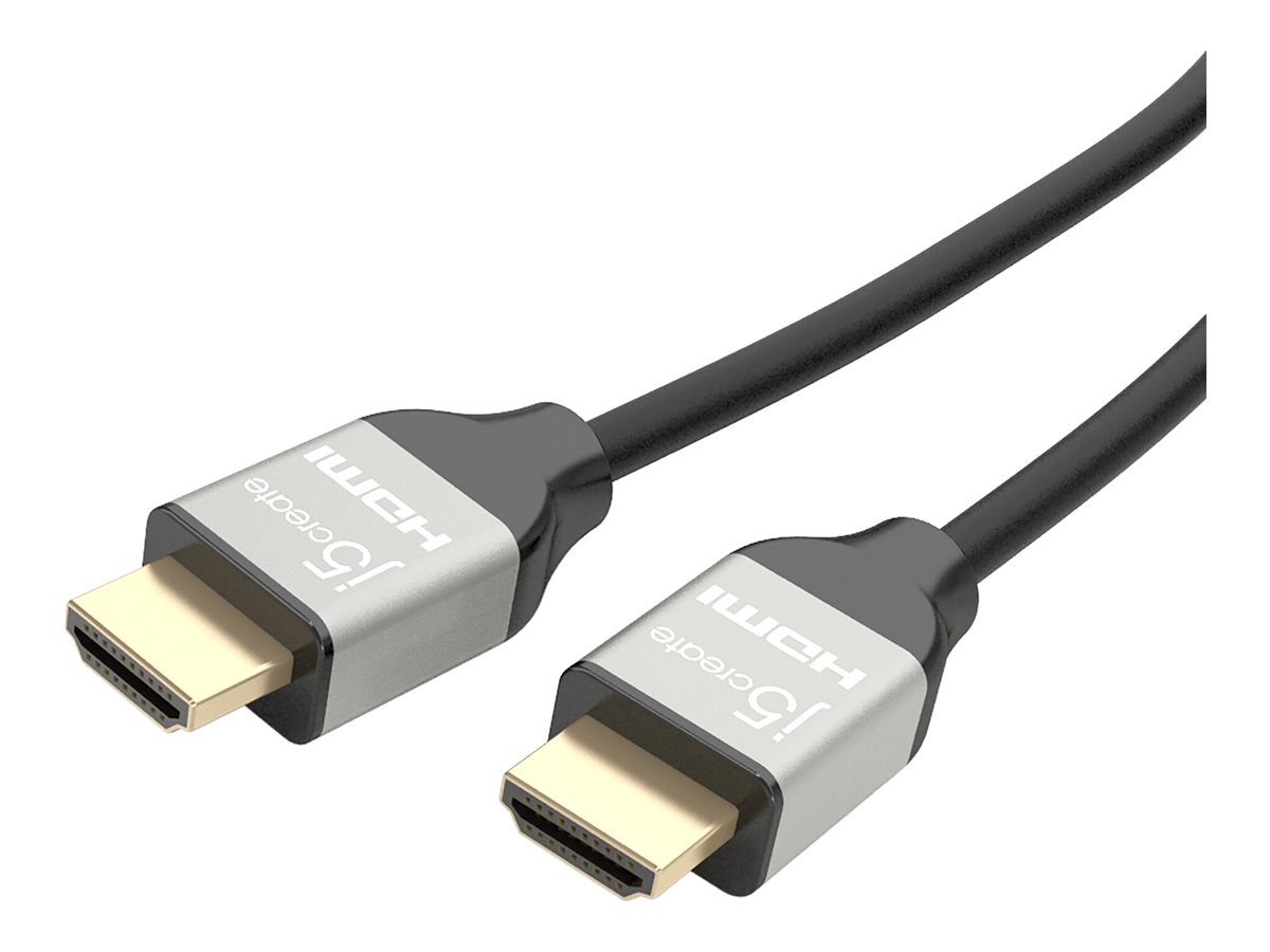 j5create JDC52-N Cavo Ultra HD 4K HDMI